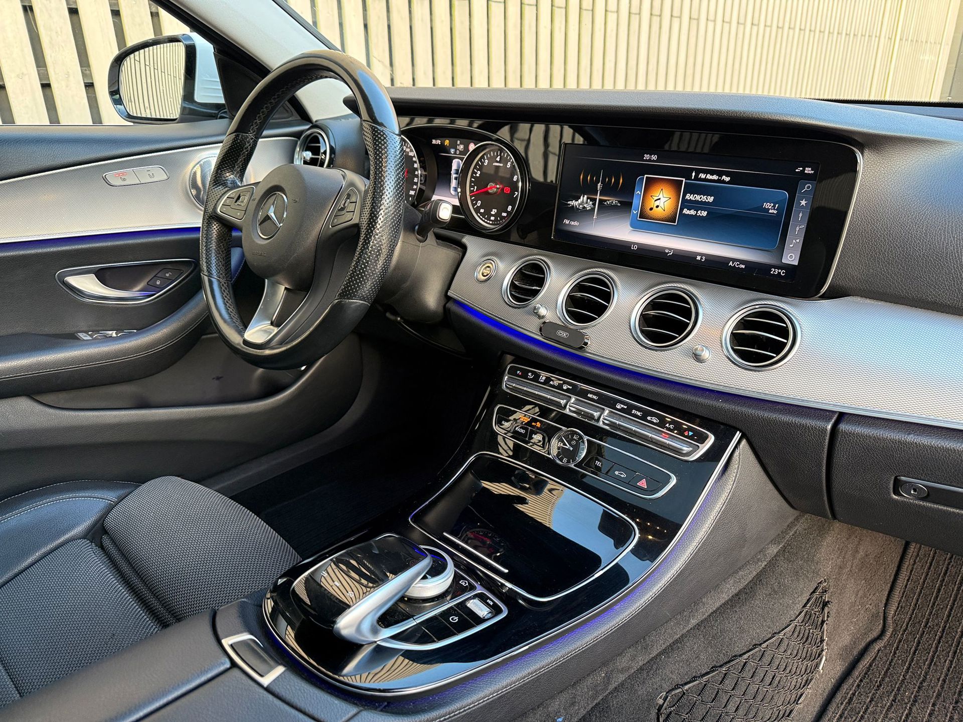 Foto van Mercedes-Benz E 200 4Matic