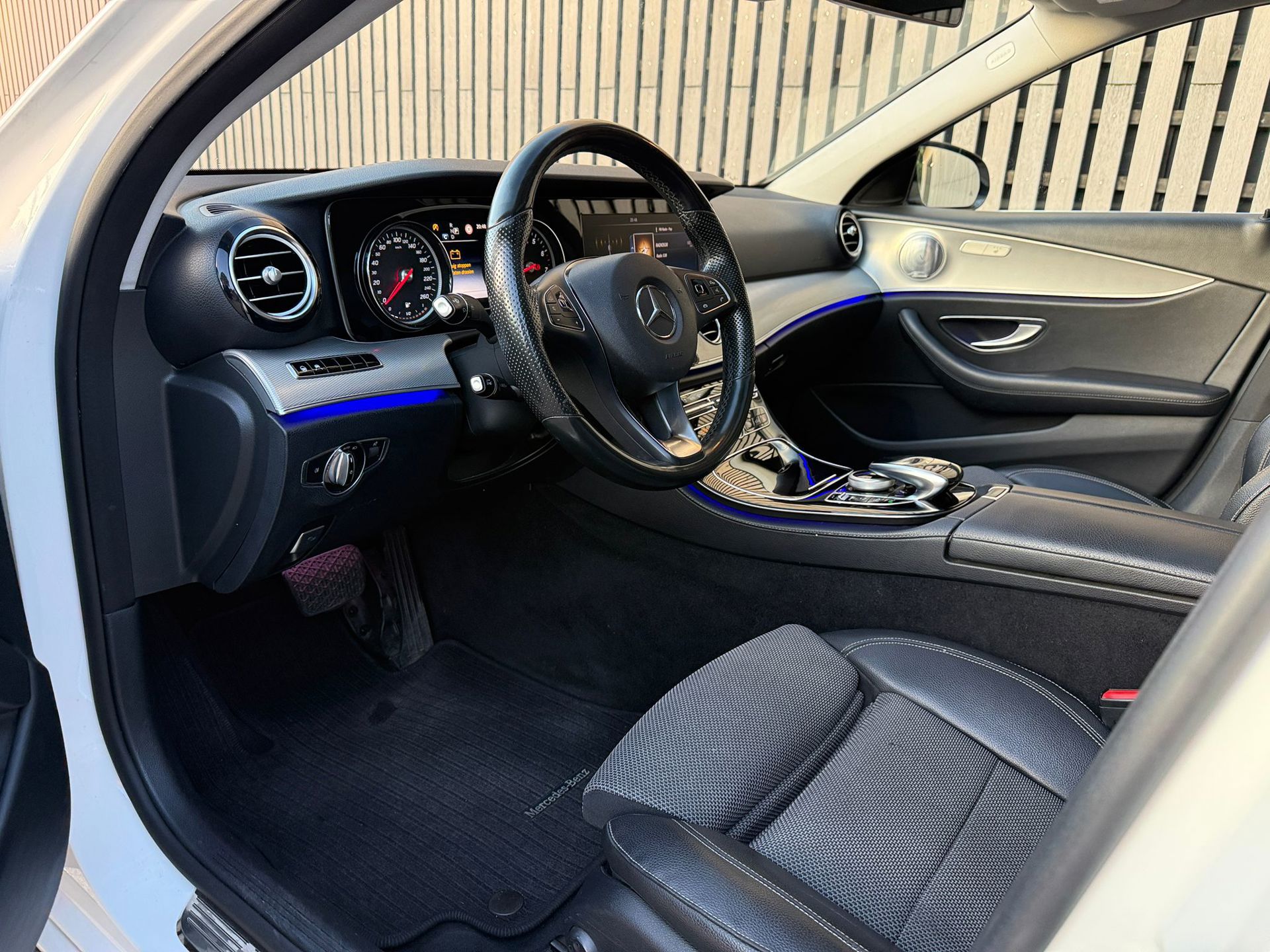 Foto van Mercedes-Benz E 200 4Matic