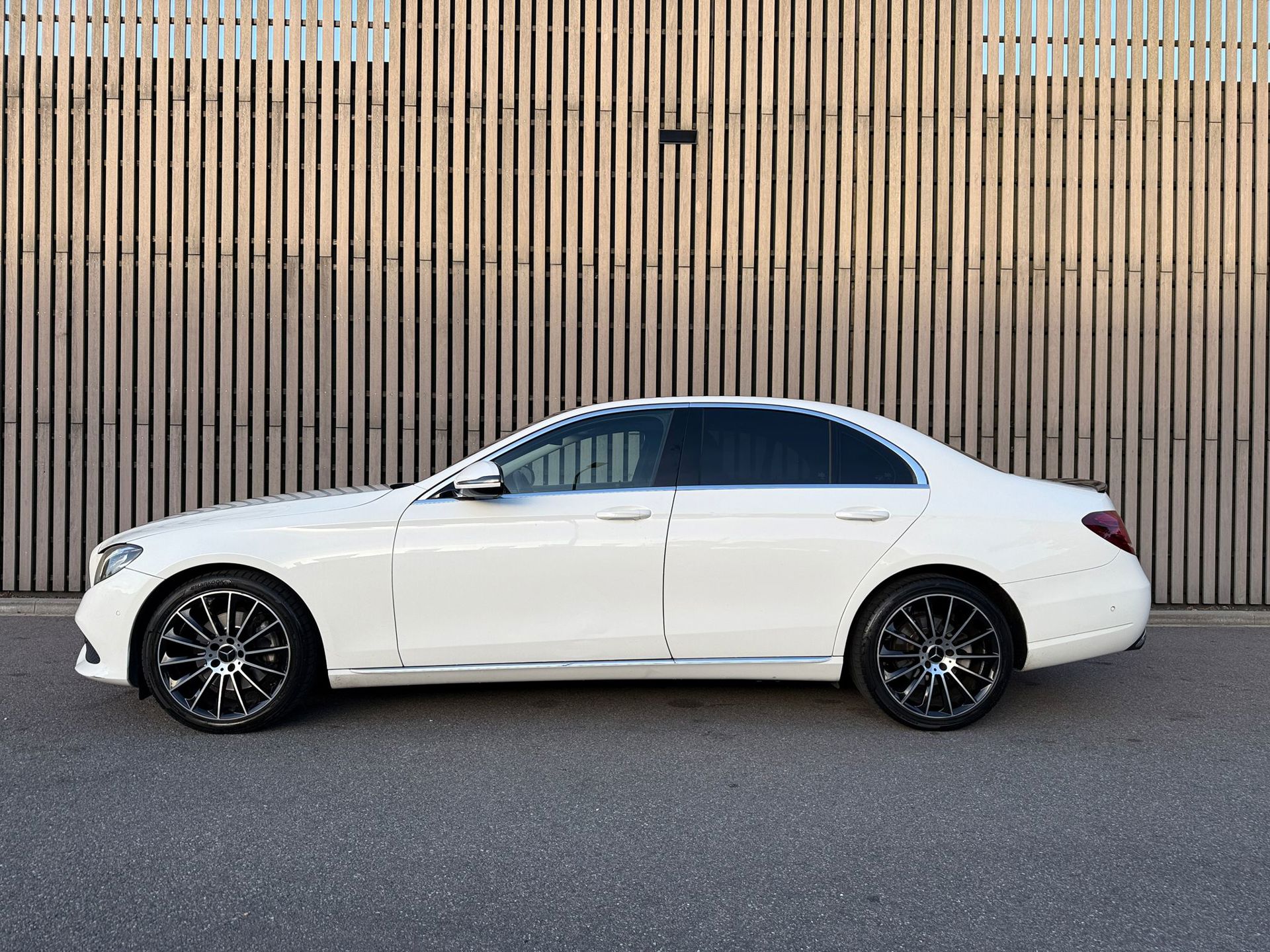 Foto van Mercedes-Benz E 200 4Matic