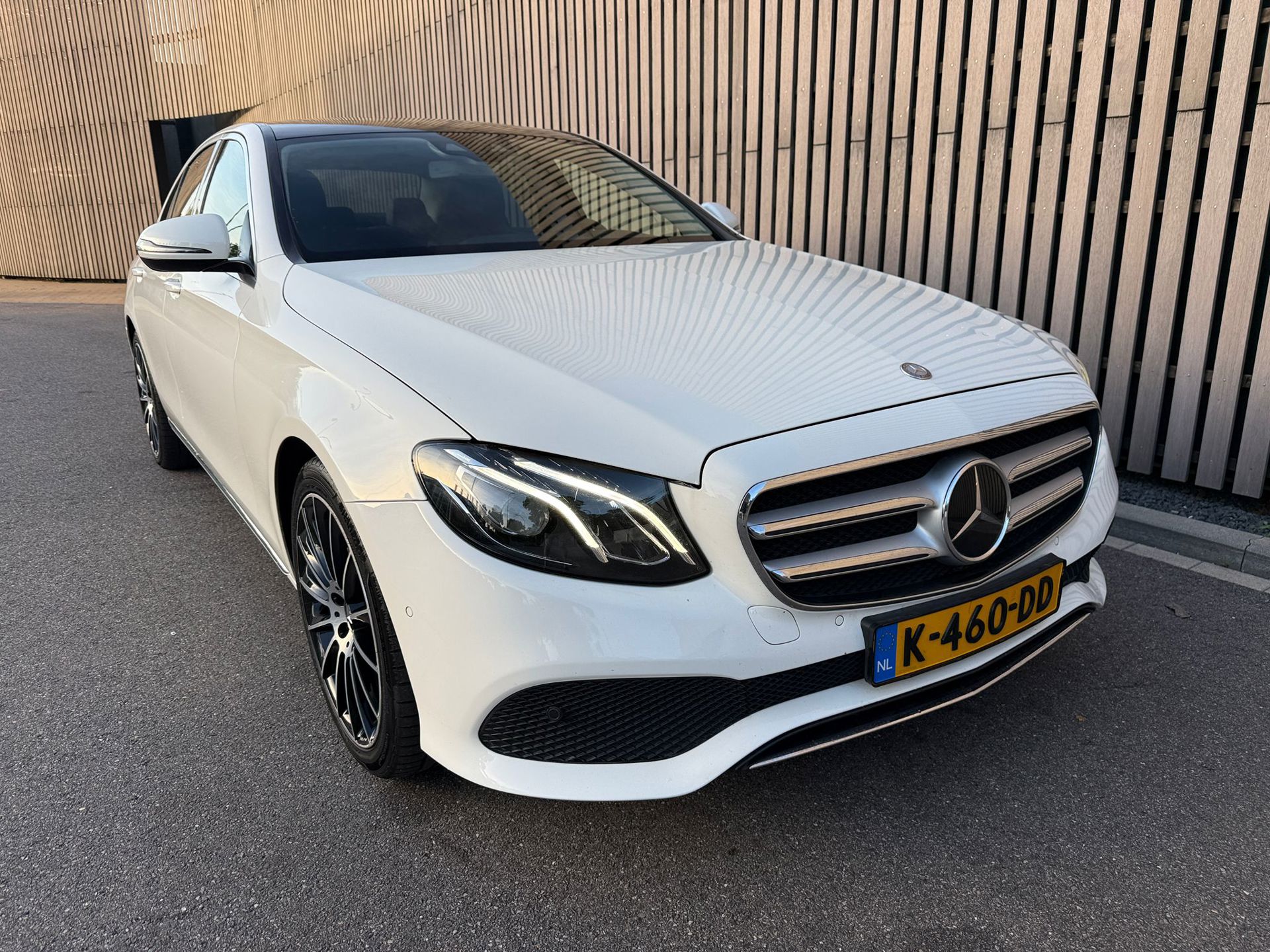 Foto van Mercedes-Benz E 200 4Matic