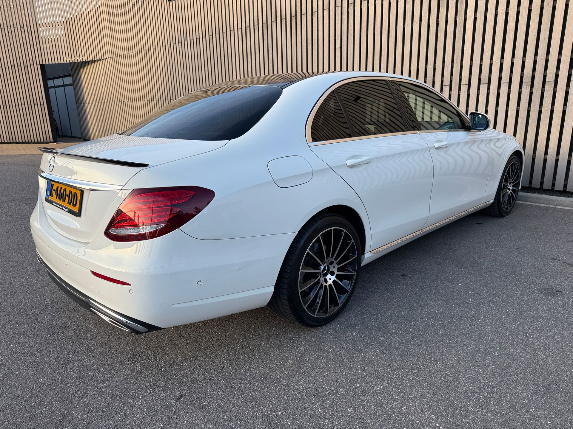 Foto van Mercedes-Benz E 200 4Matic