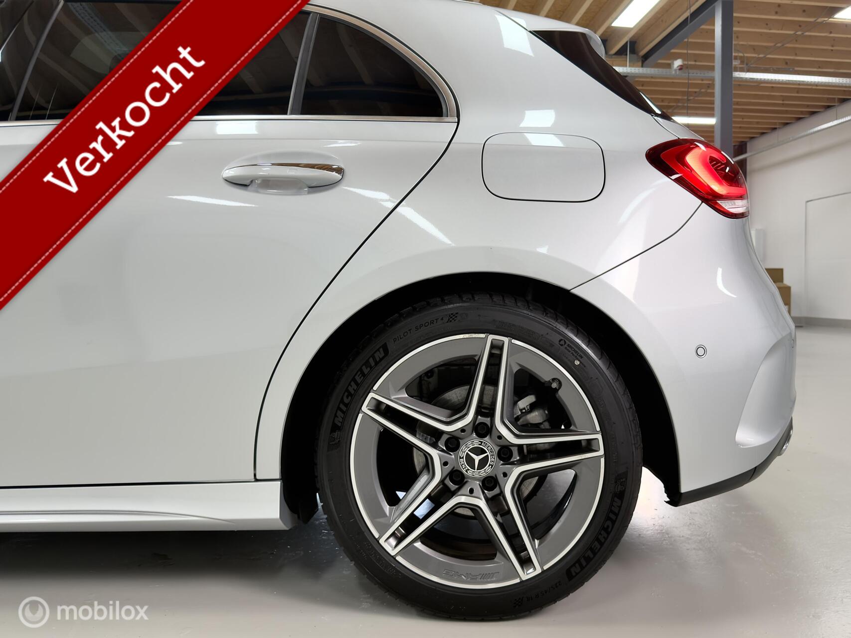 Foto van Mercedes-Benz A 180