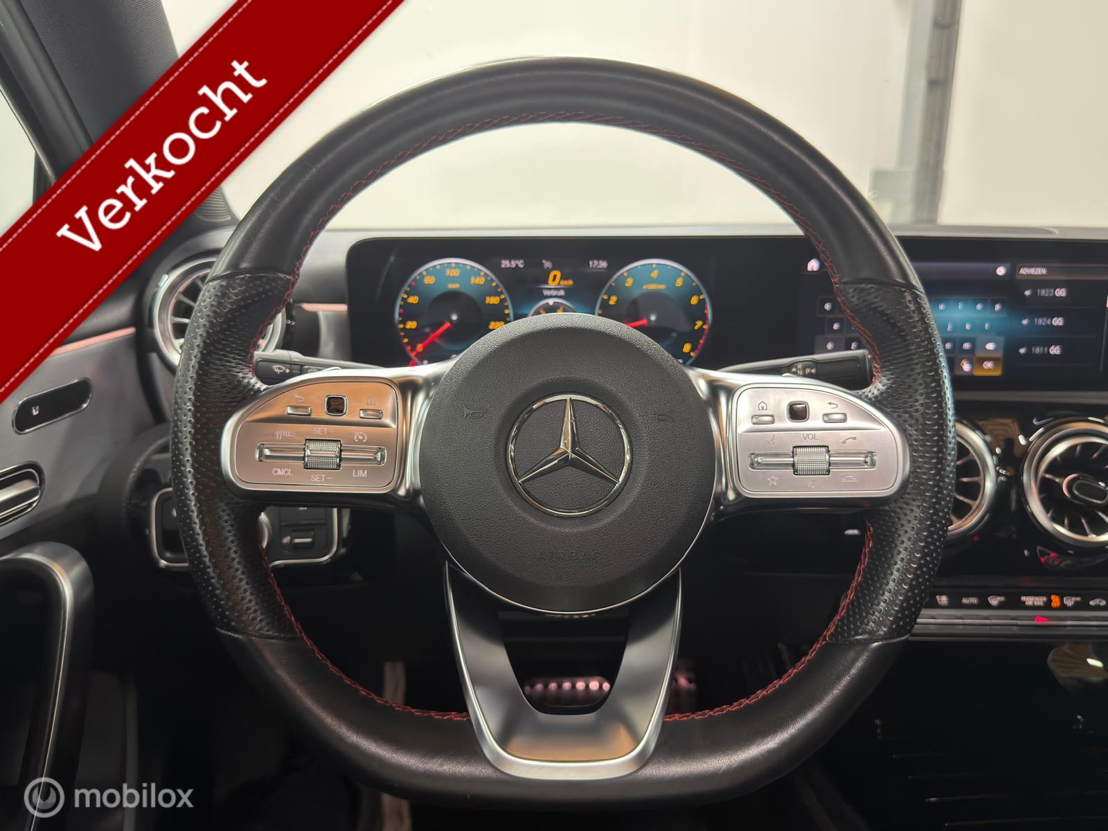 Foto van Mercedes-Benz A 180