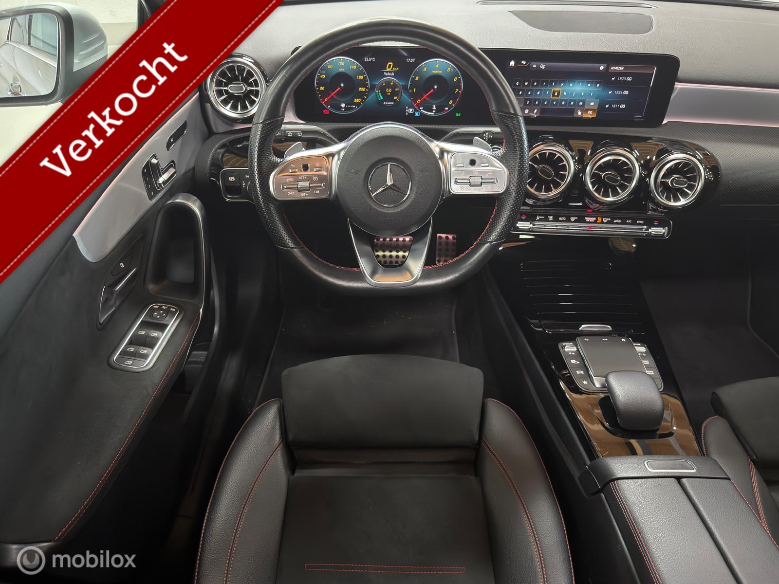 Foto van Mercedes-Benz A 180