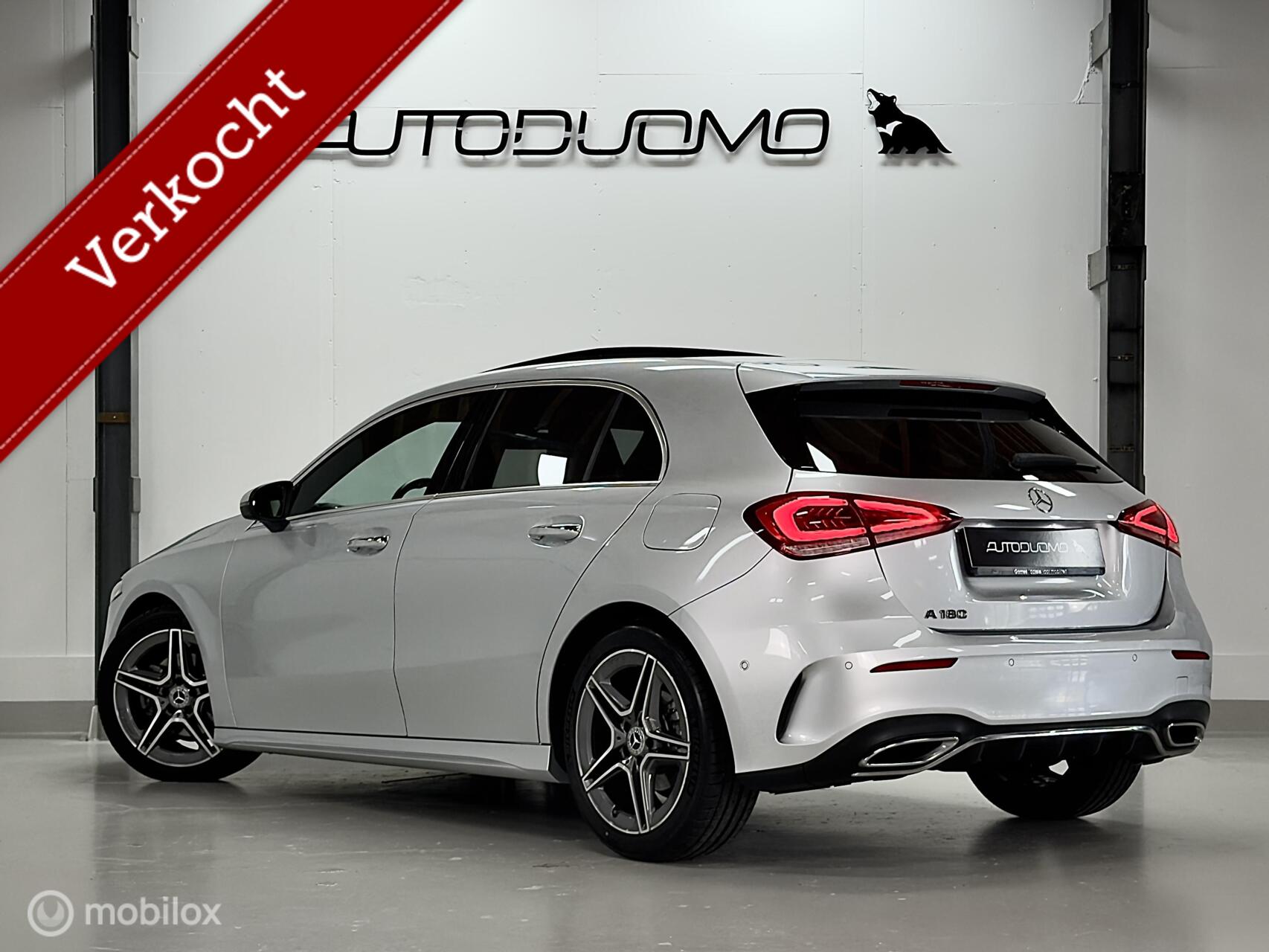 Foto van Mercedes-Benz A 180
