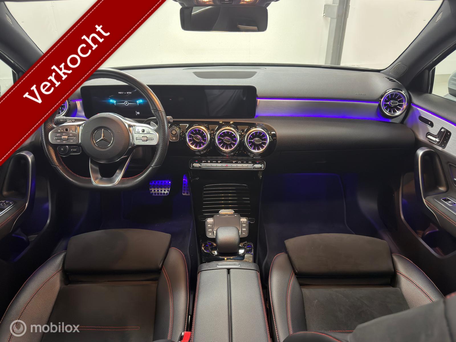 Foto van Mercedes-Benz A 180