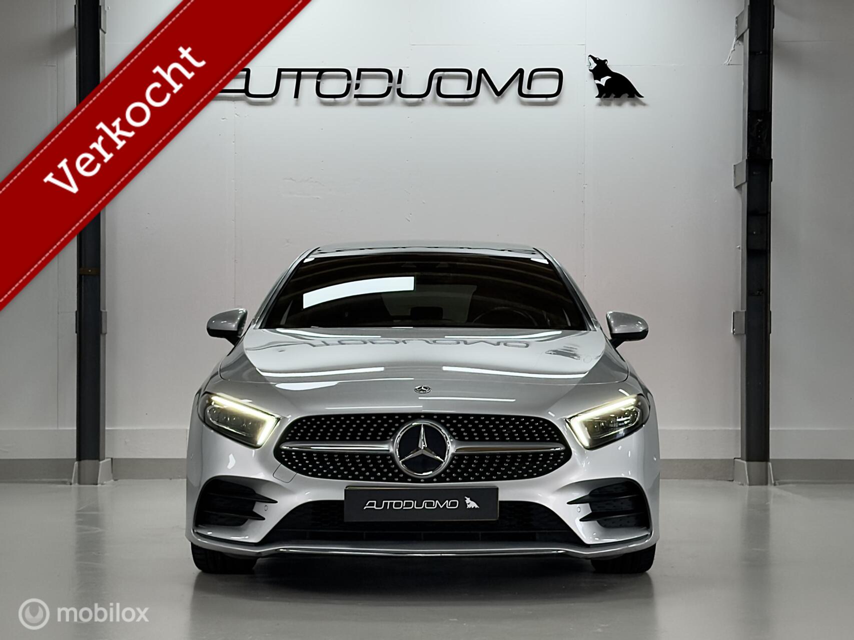 Foto van Mercedes-Benz A 180
