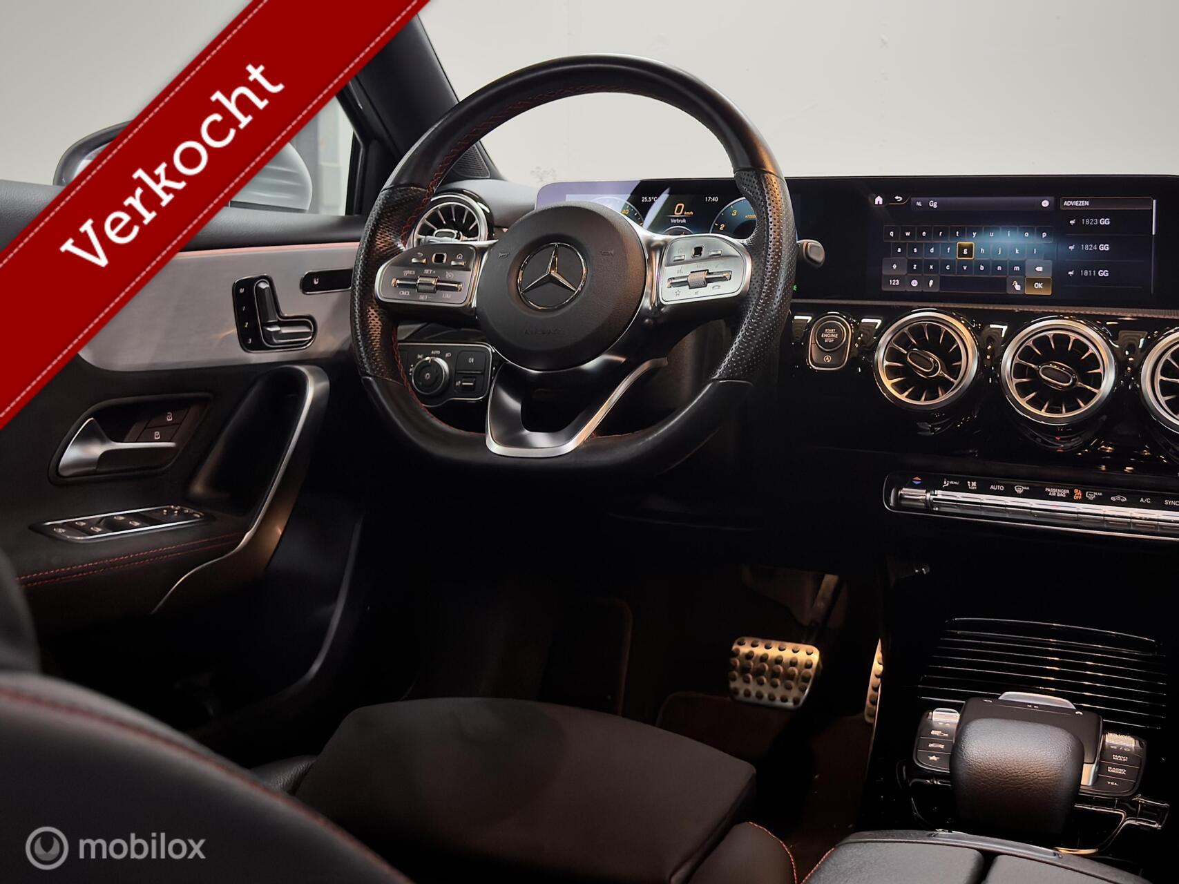 Foto van Mercedes-Benz A 180