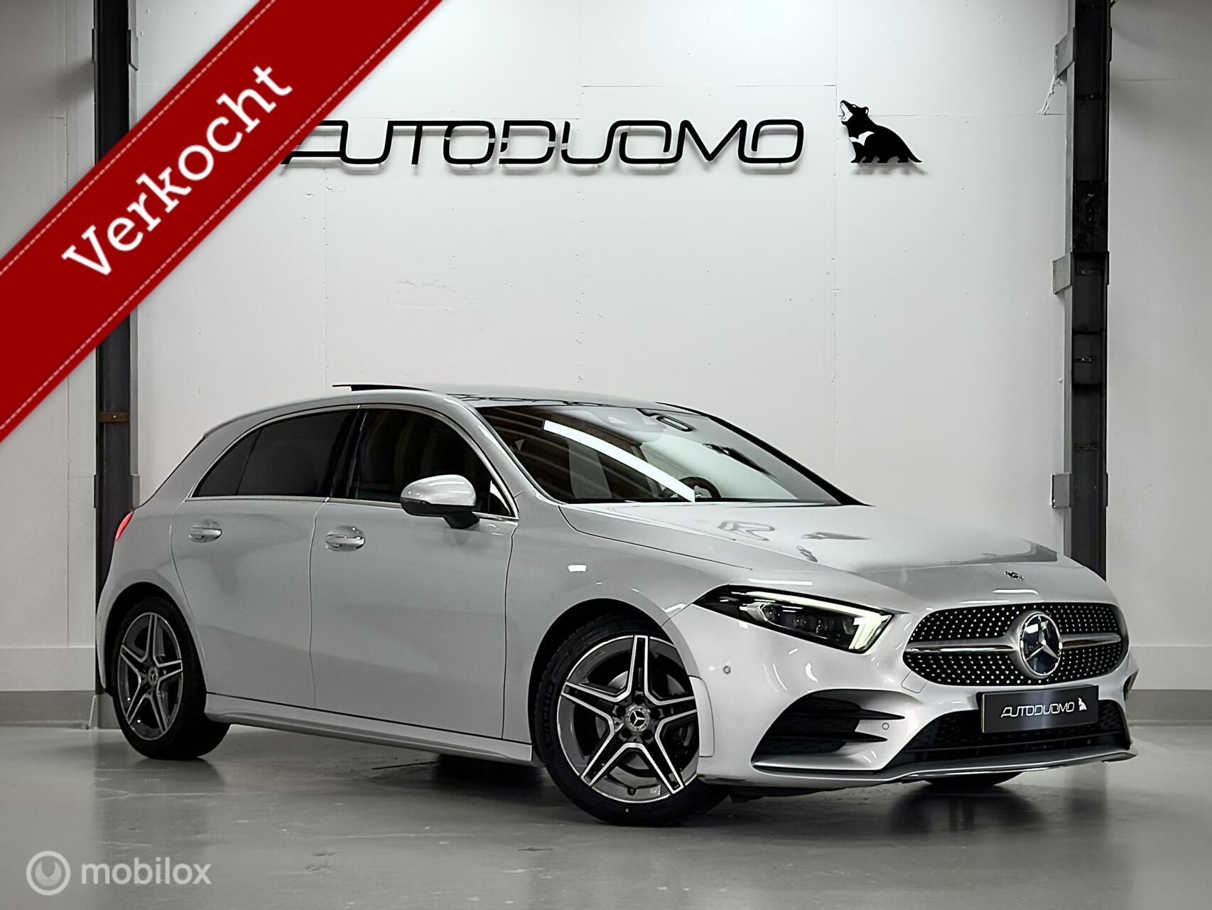 Foto van Mercedes-Benz A 180