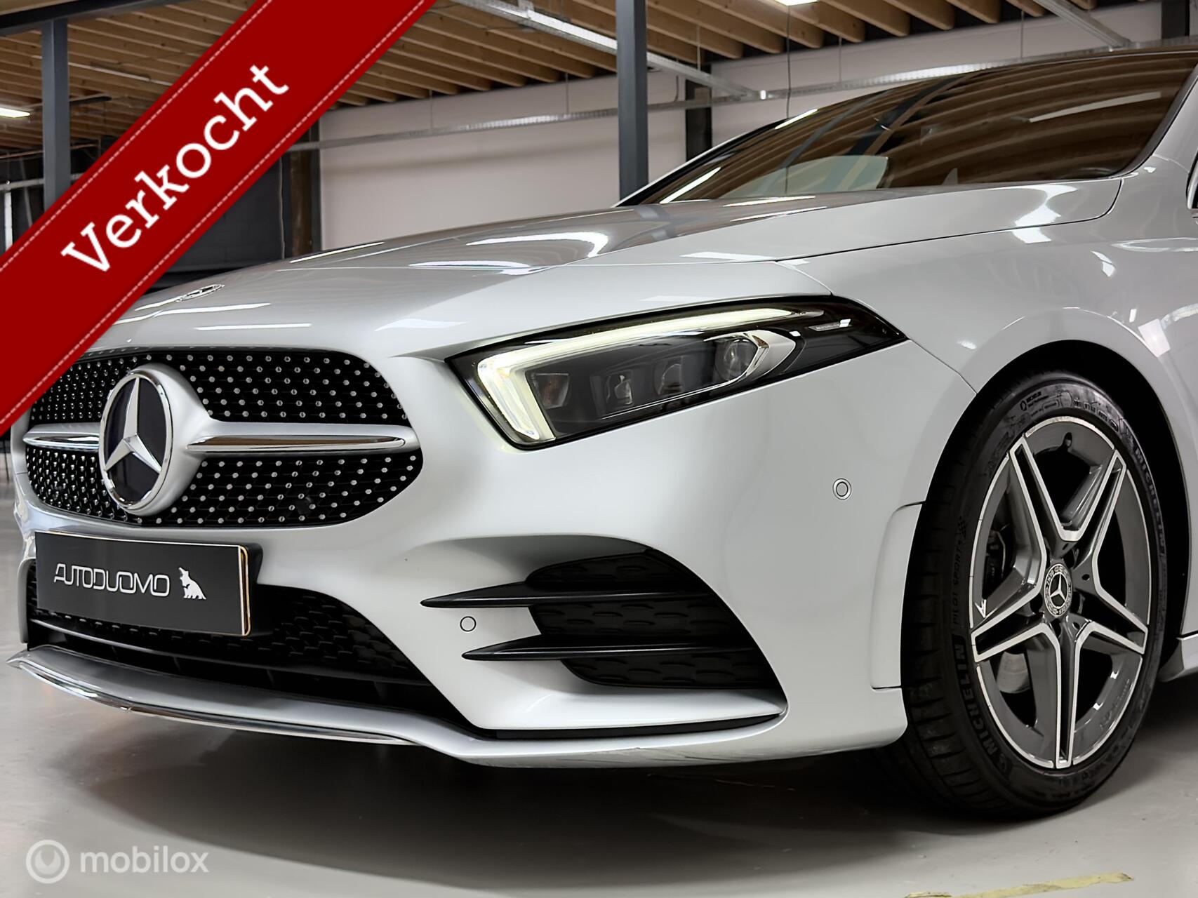 Foto van Mercedes-Benz A 180