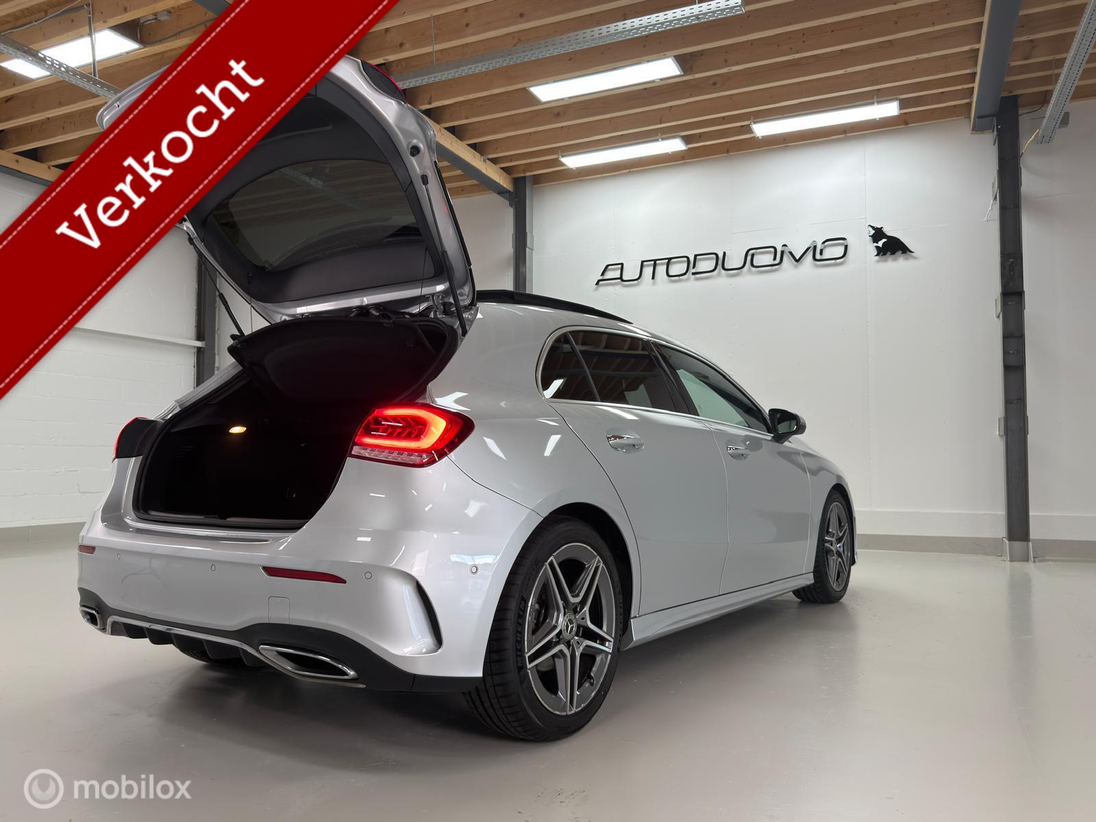 Foto van Mercedes-Benz A 180