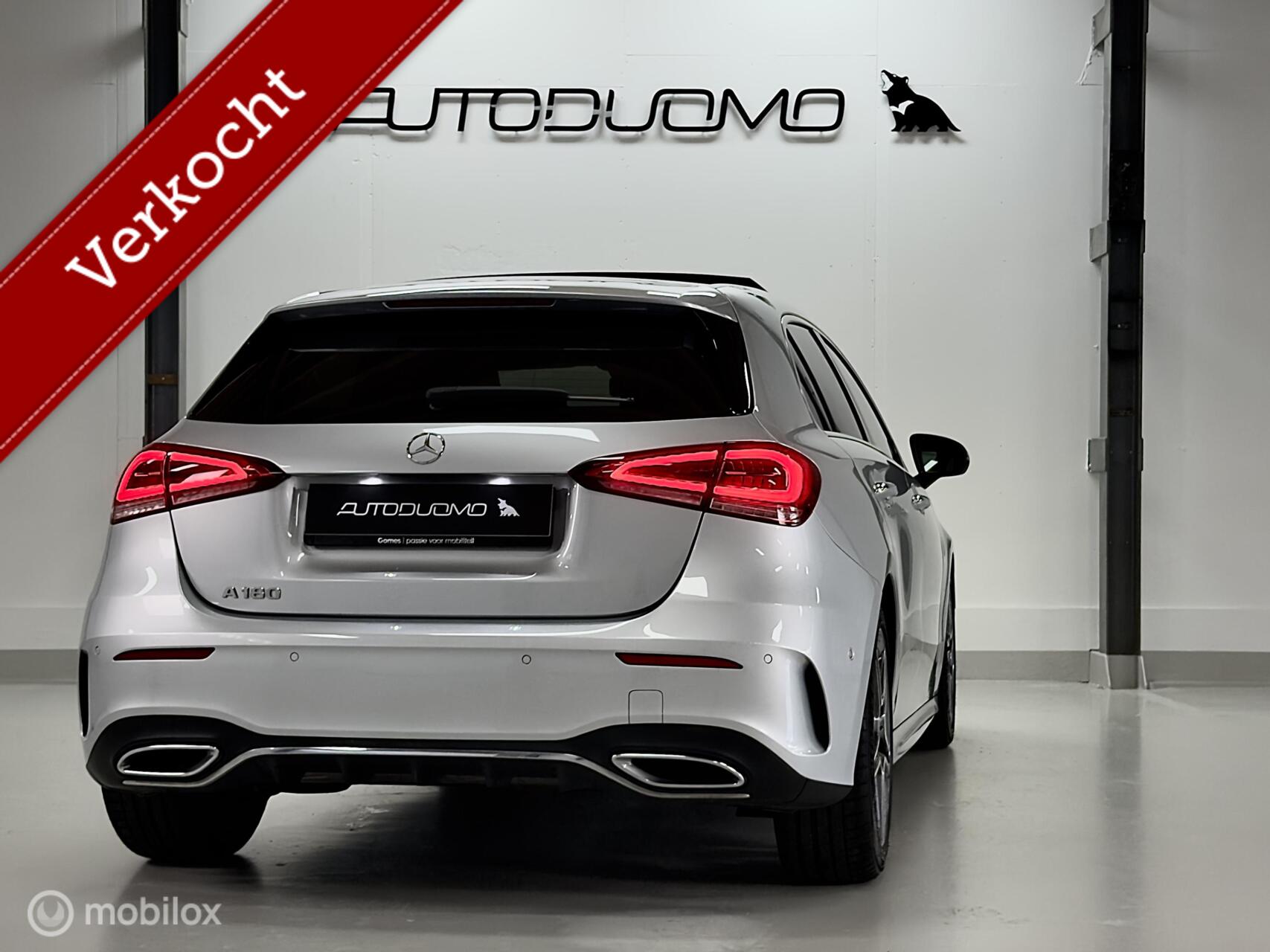 Foto van Mercedes-Benz A 180