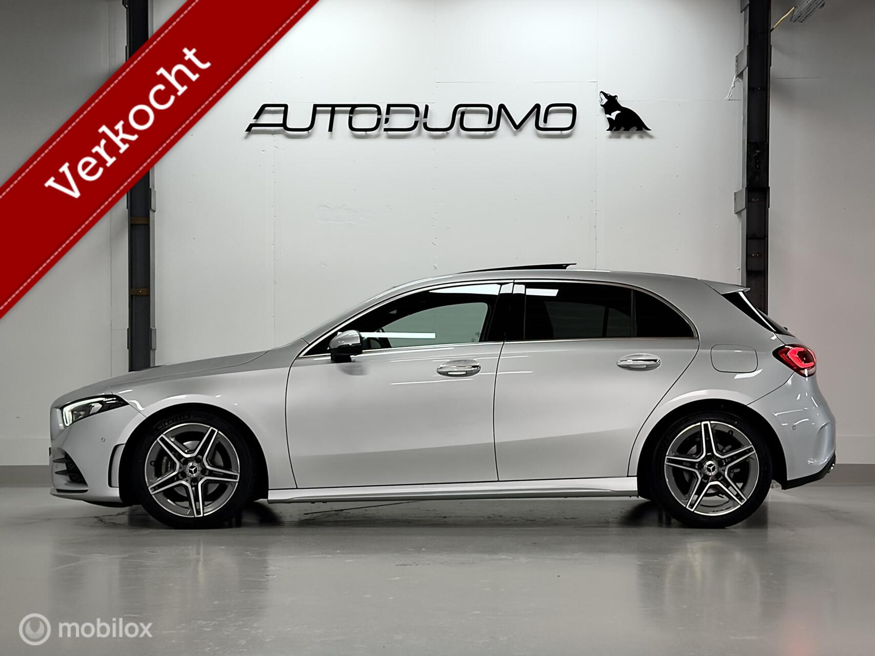 Foto van Mercedes-Benz A 180