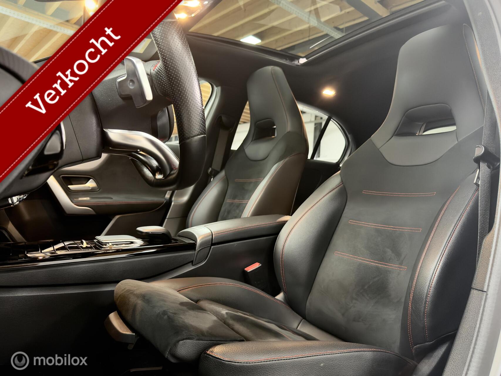 Foto van Mercedes-Benz A 180