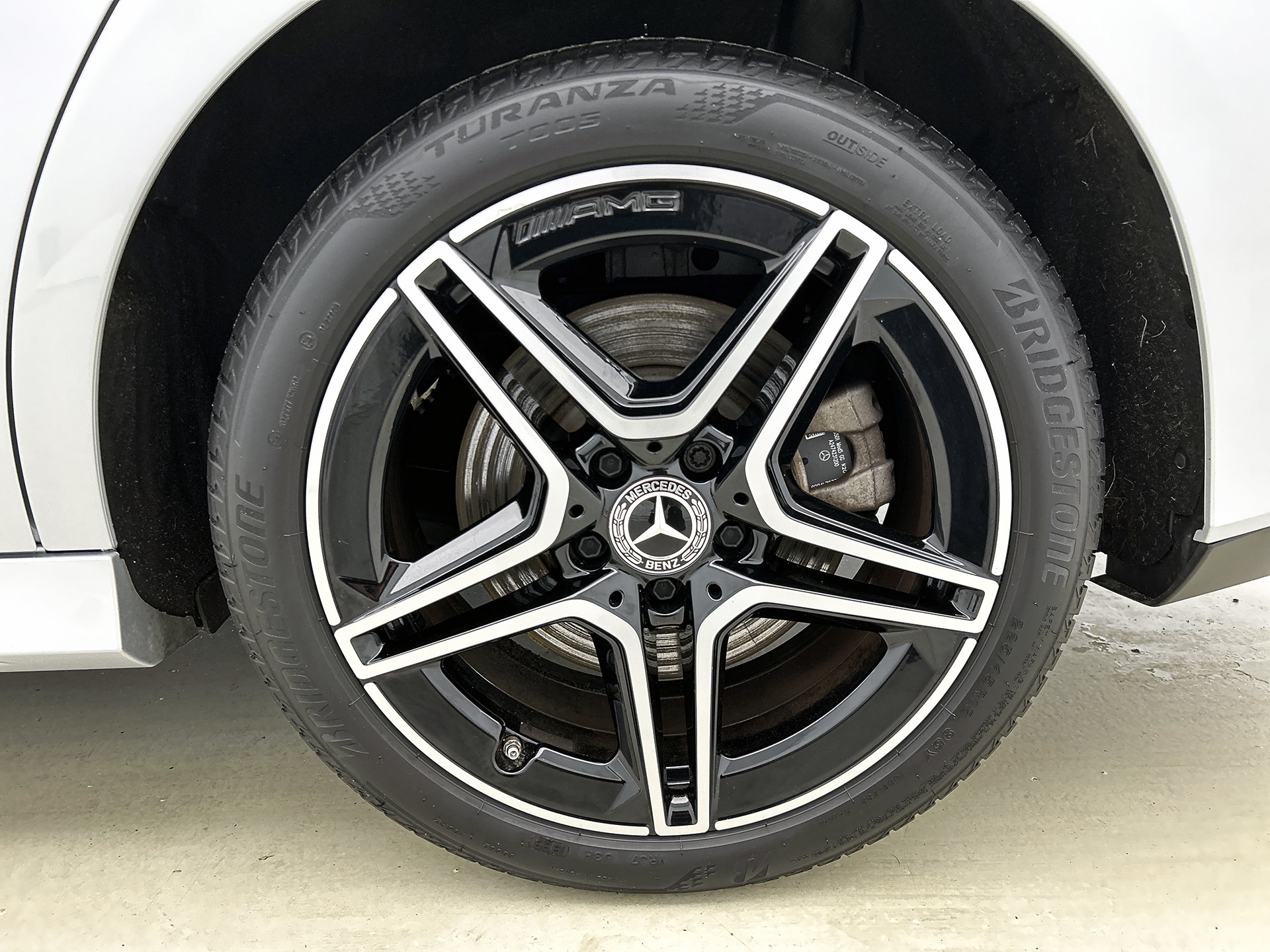 Foto van Mercedes-Benz Cla