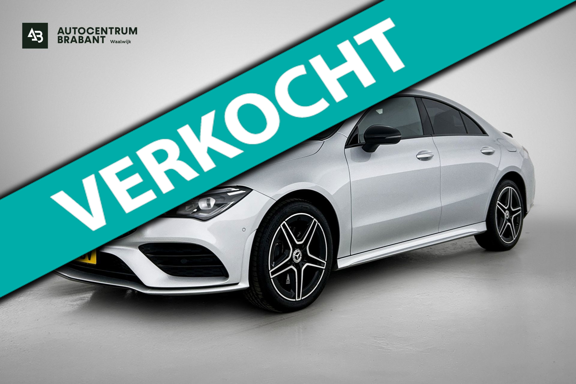 Mercedes-Benz Cla 250 e Business Solution AMG Limited (NL-auto, Dealer OnderH, SfeerV, Carplay, Navi, StoelV, Etc 2020 - voorkant