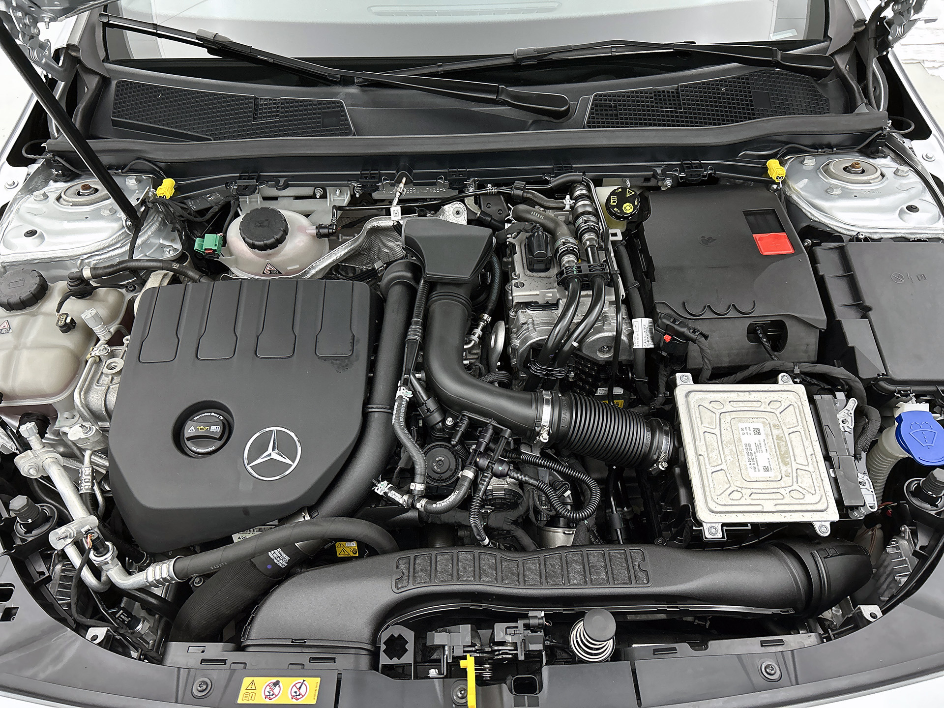 Foto van Mercedes-Benz Cla