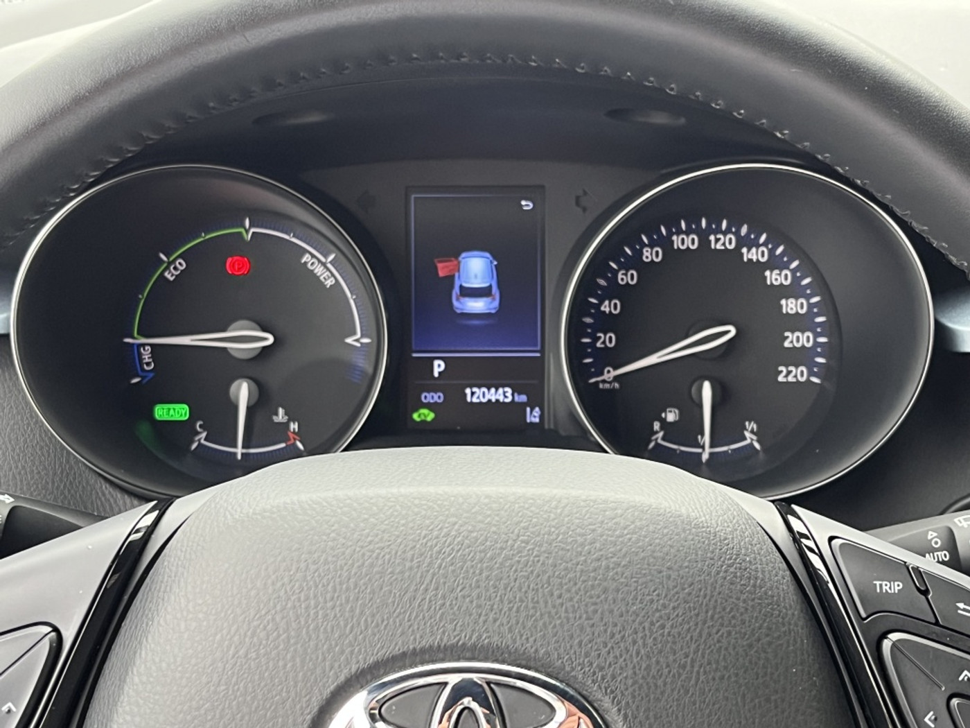 Foto van Toyota Toyota C-hr