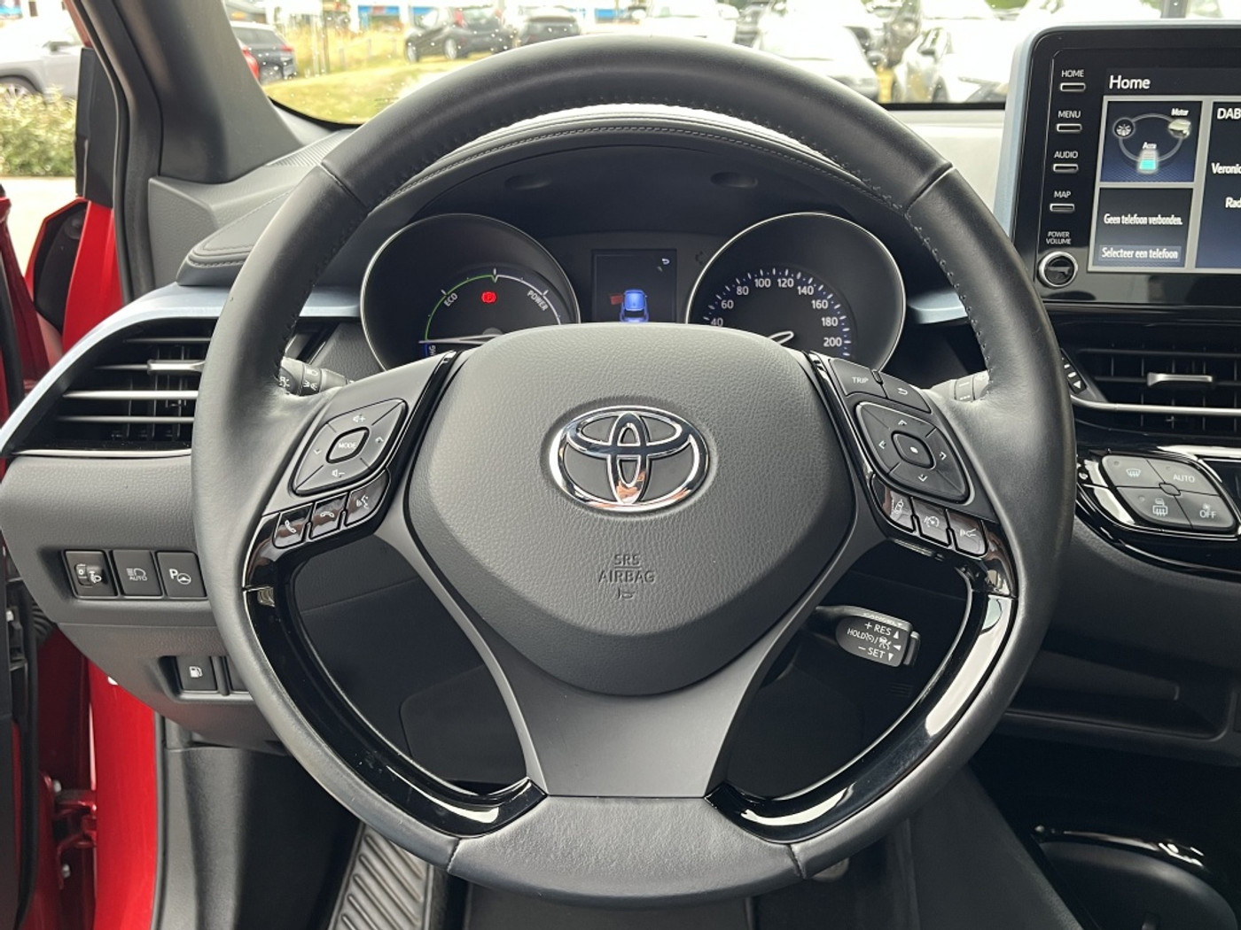 Foto van Toyota Toyota C-hr