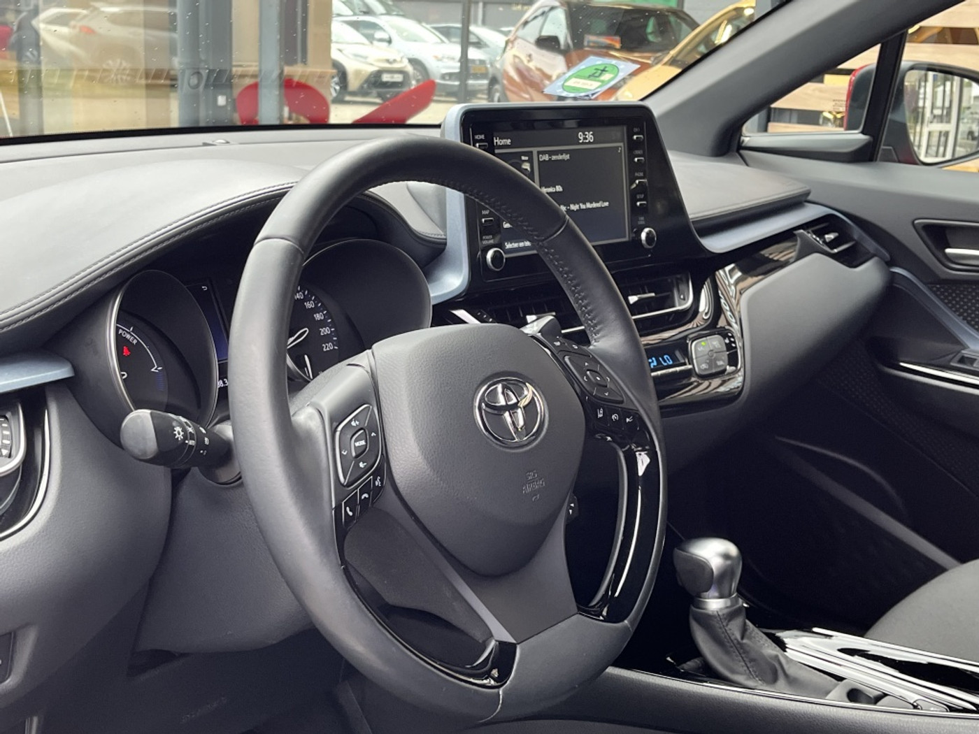 Foto van Toyota Toyota C-hr