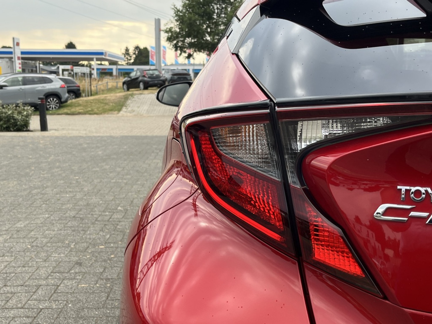 Foto van Toyota Toyota C-hr