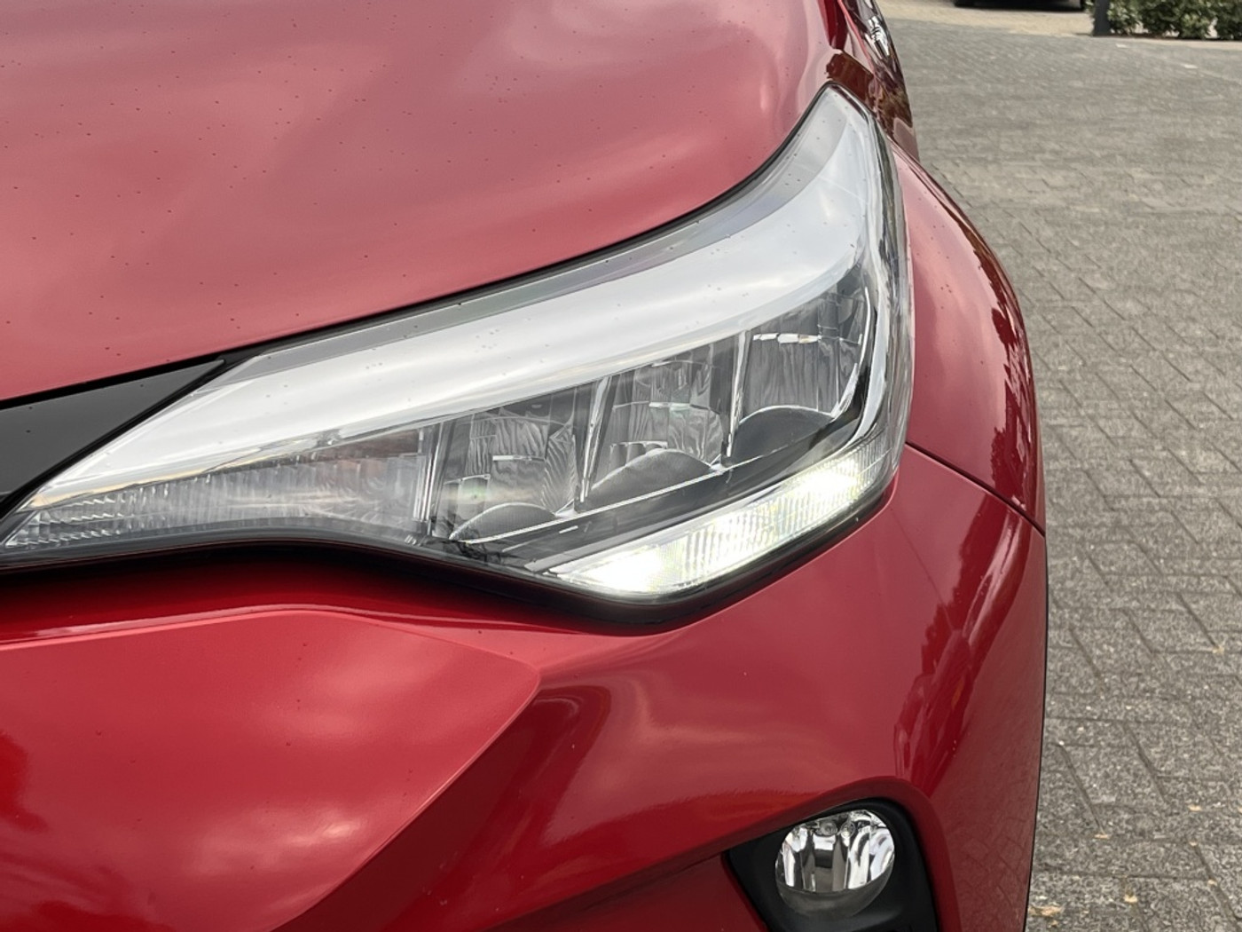 Foto van Toyota Toyota C-hr
