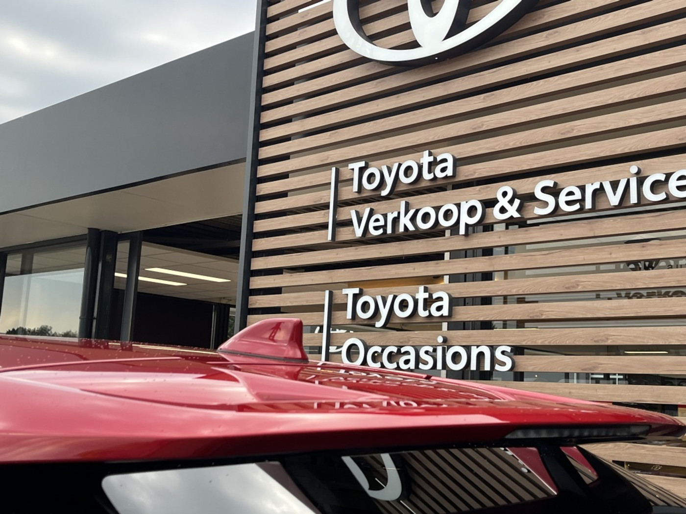 Foto van Toyota Toyota C-hr