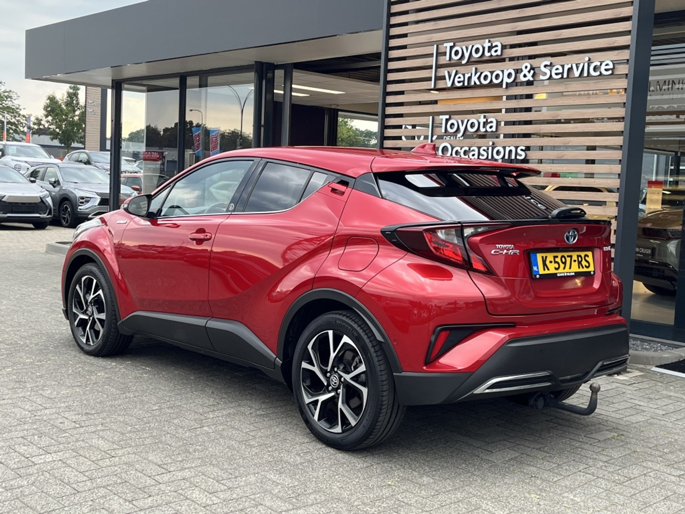 Foto van Toyota Toyota C-hr