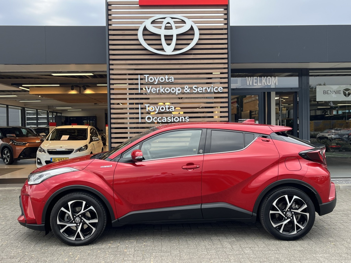 Foto van Toyota Toyota C-hr
