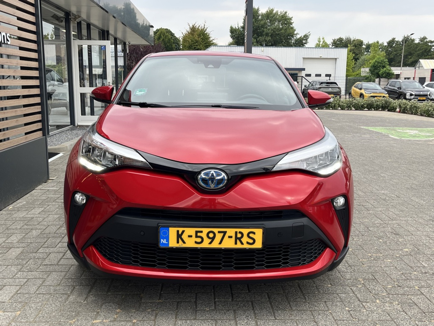 Foto van Toyota Toyota C-hr