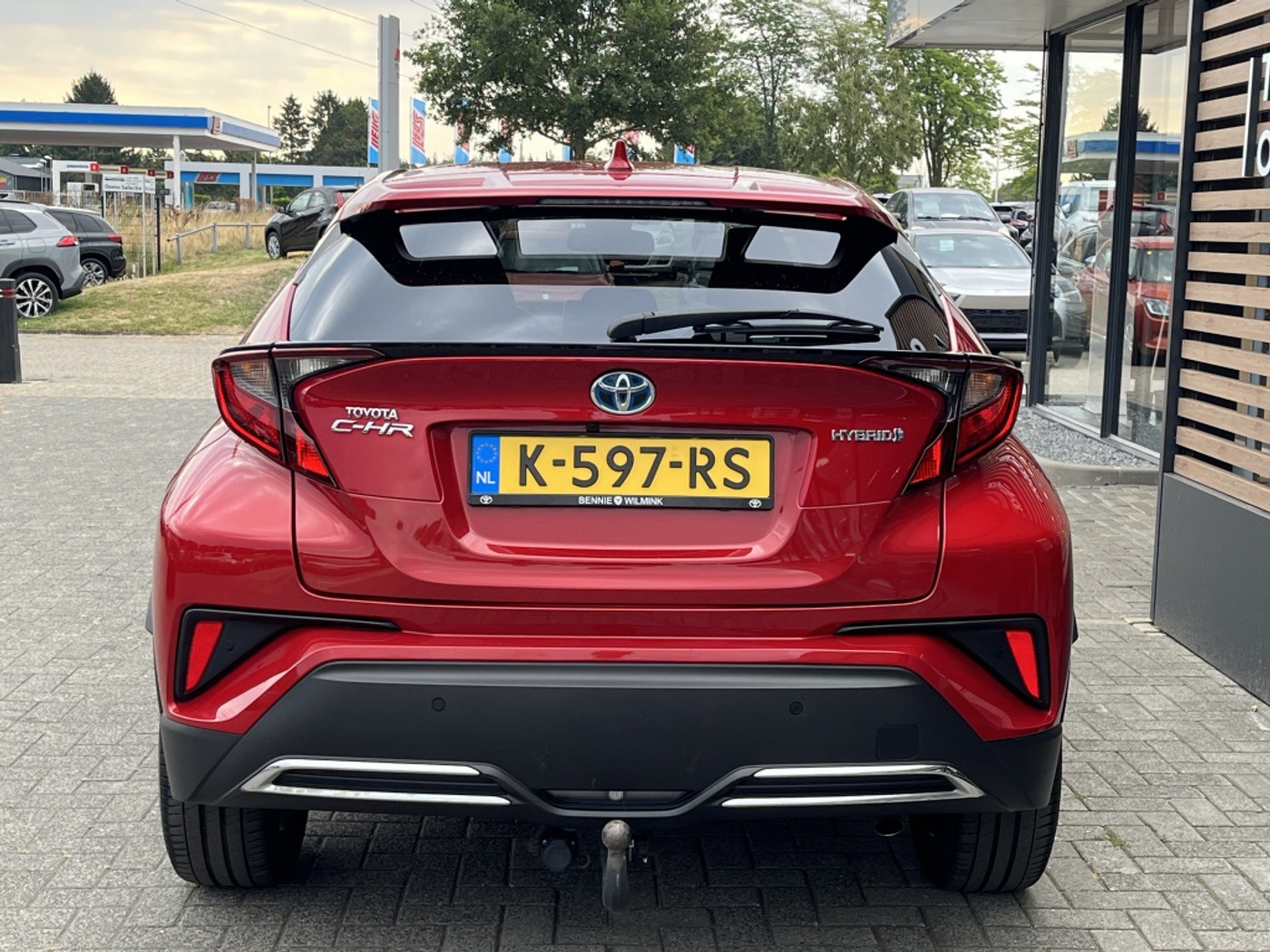 Foto van Toyota Toyota C-hr