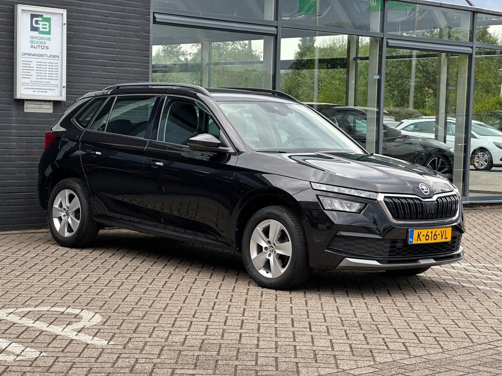 Foto van Skoda Kamiq
