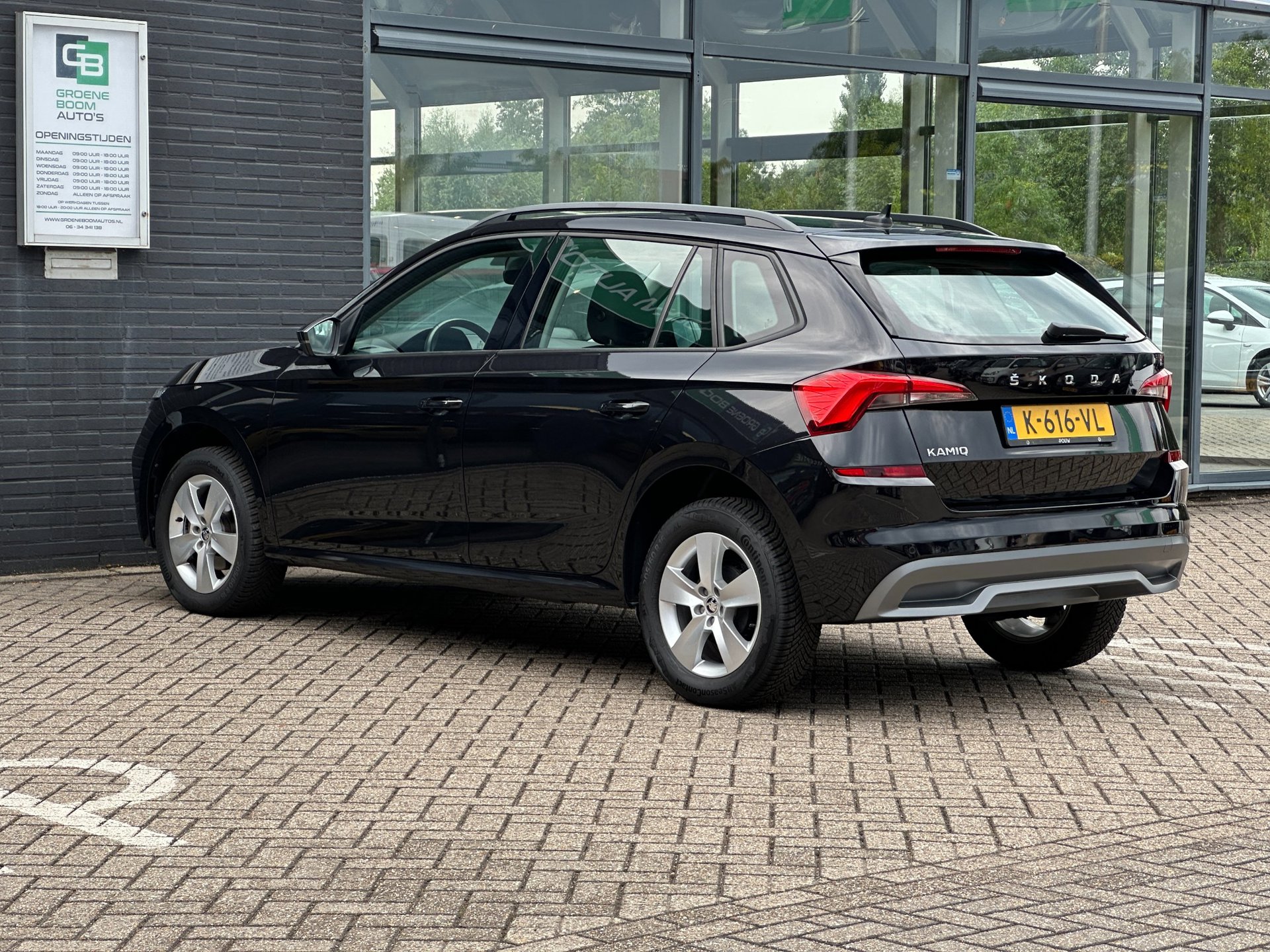 Foto van Skoda Kamiq