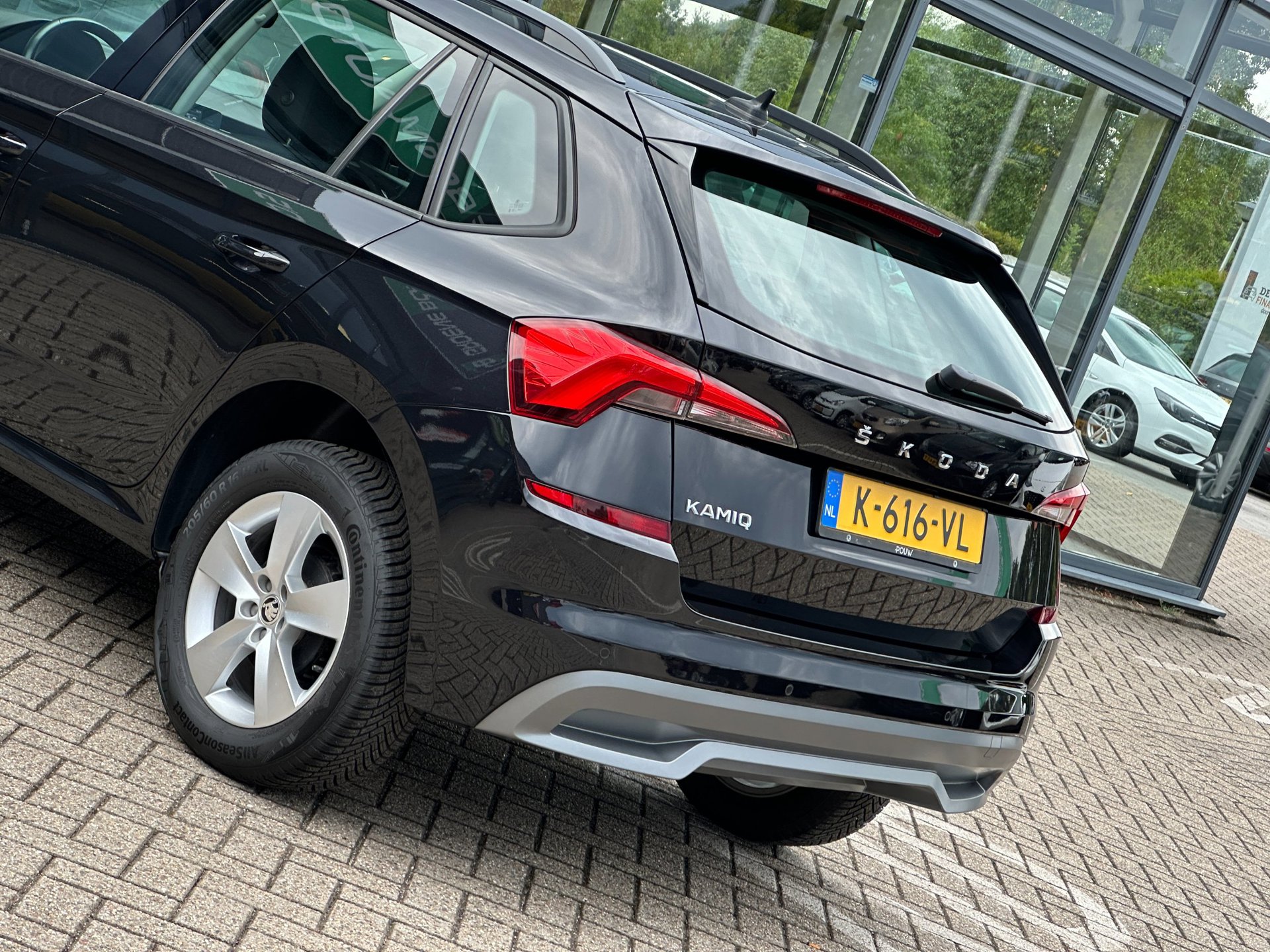 Foto van Skoda Kamiq