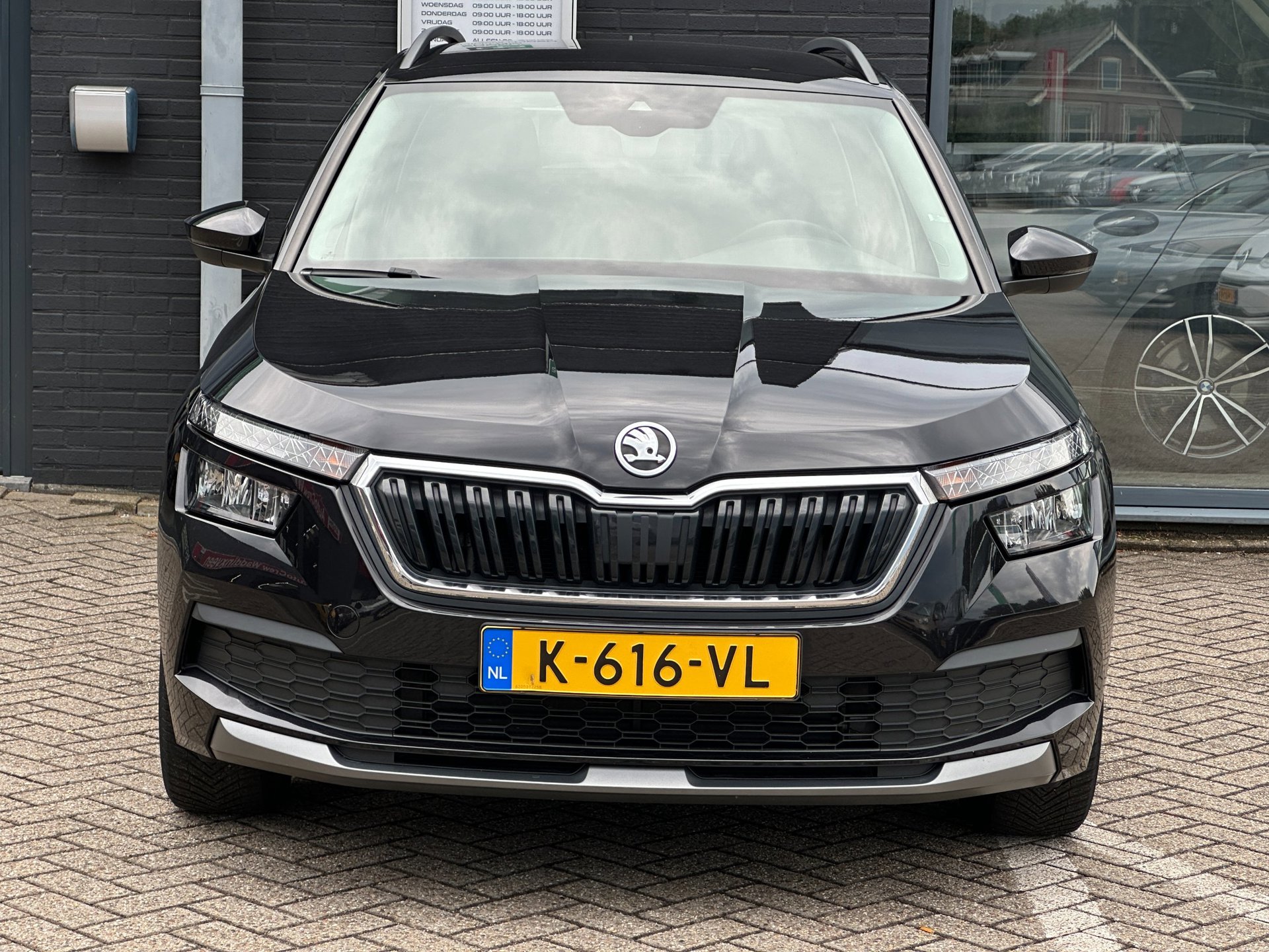 Foto van Skoda Kamiq