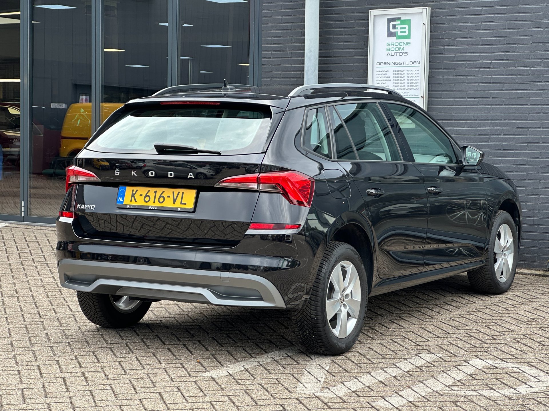Foto van Skoda Kamiq