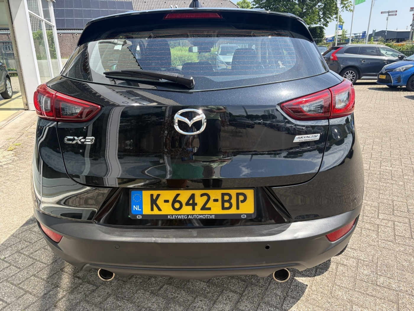 Foto van Mazda Mazda Cx-3