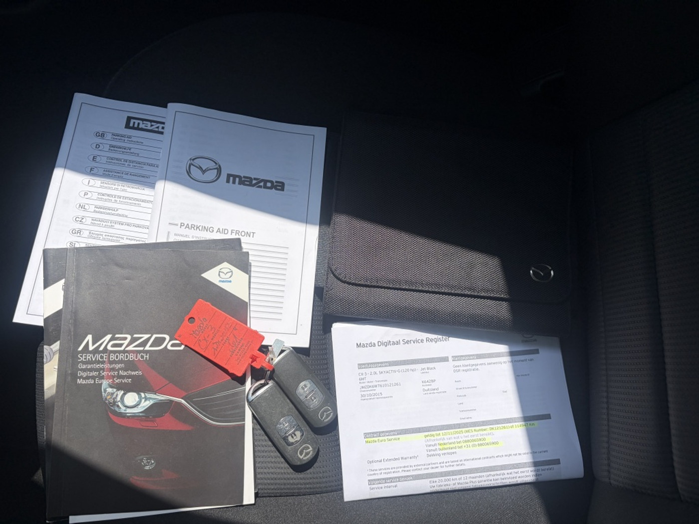 Foto van Mazda Mazda Cx-3