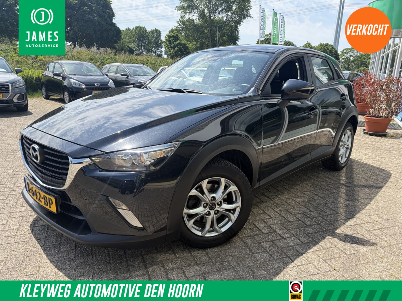 Mazda Mazda Cx-3 2.0 SAG 120 TS+, Nav, Camera, PDC 2015 - voorkant