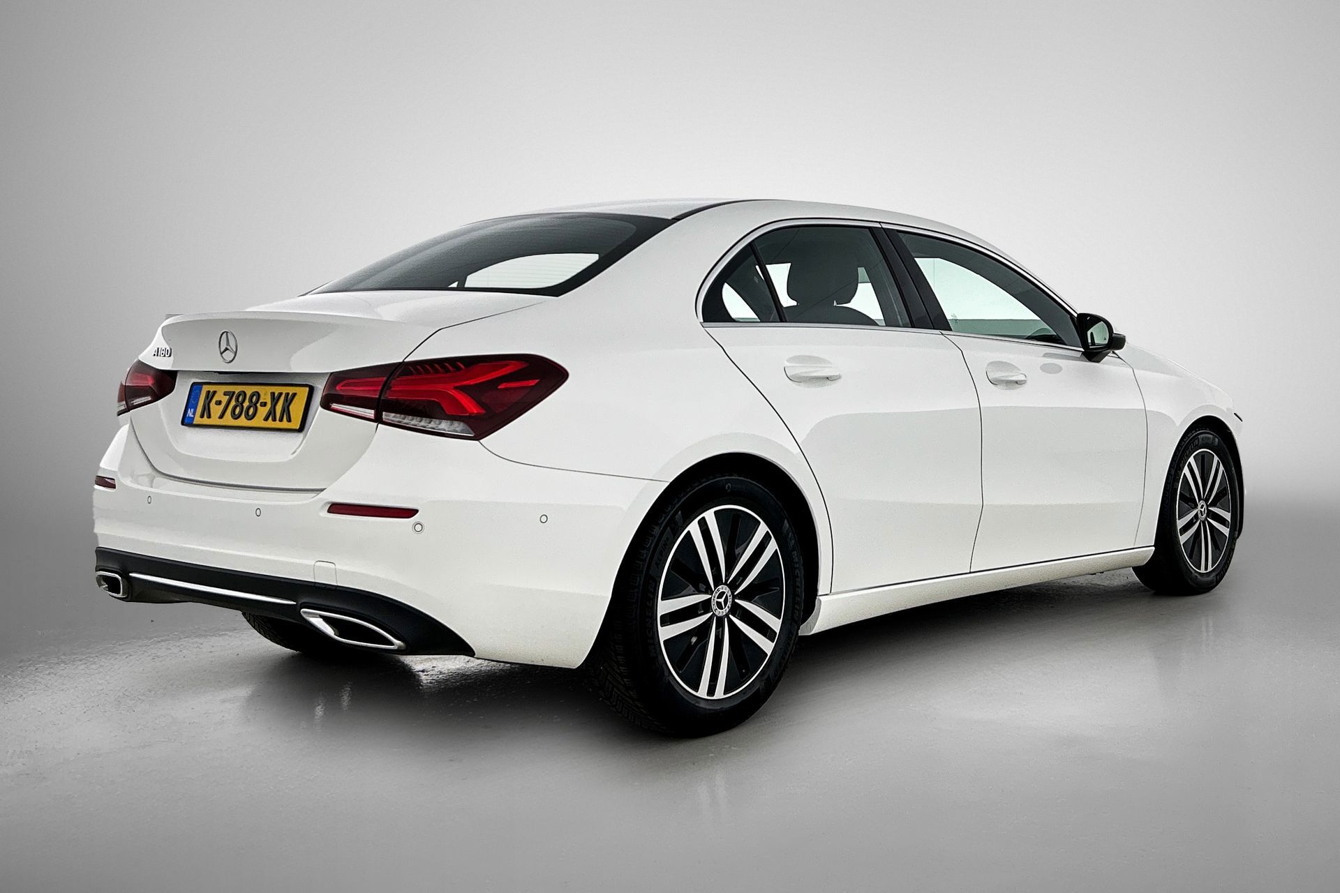 Foto van Mercedes-Benz A-klasse