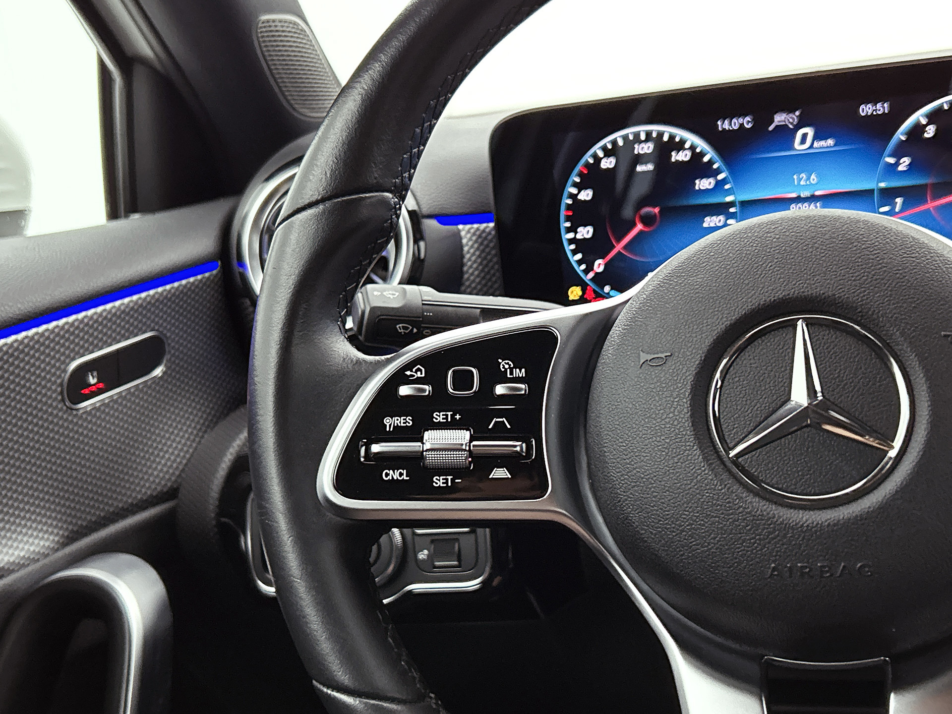 Foto van Mercedes-Benz A-klasse