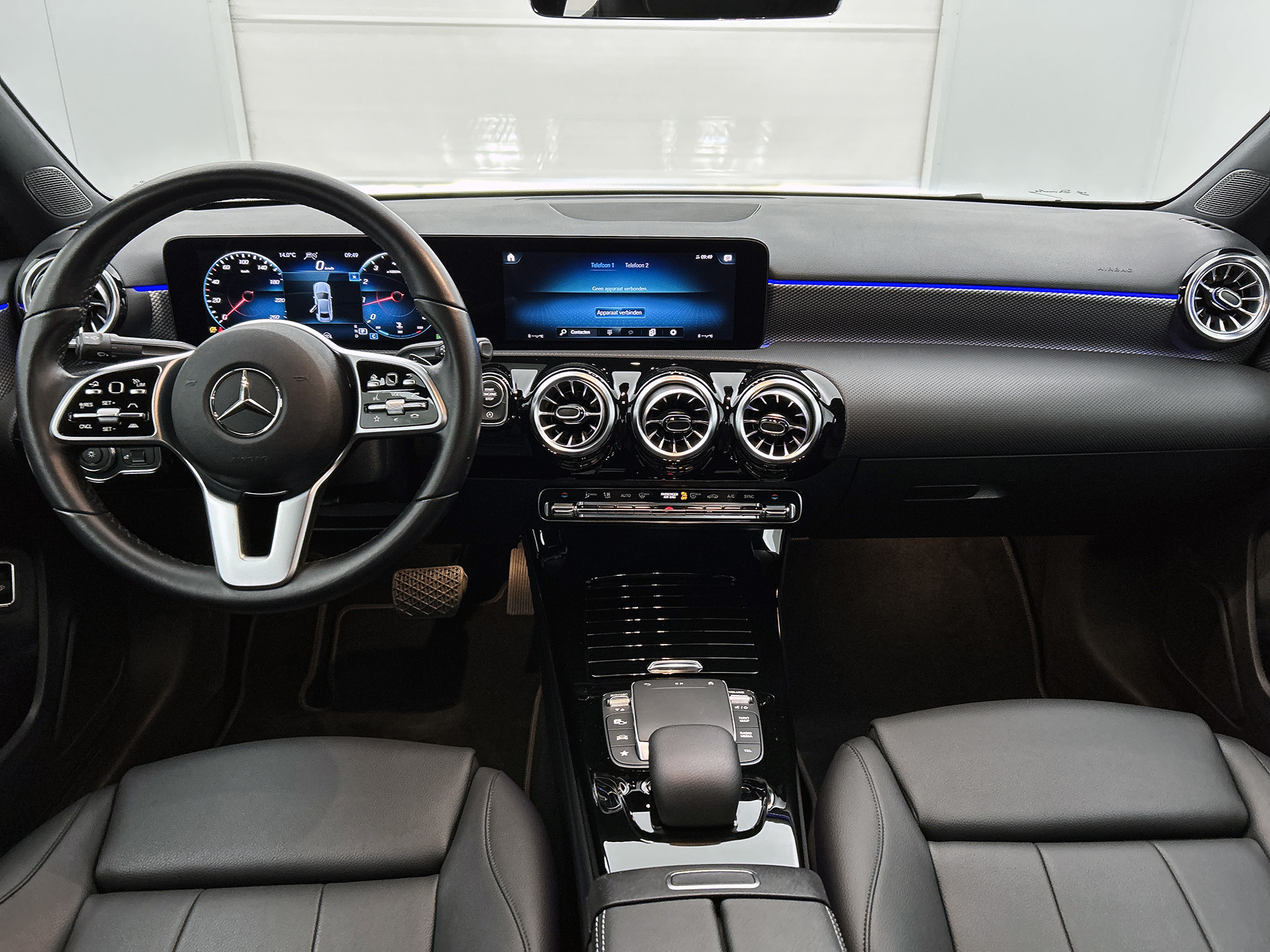 Foto van Mercedes-Benz A-klasse