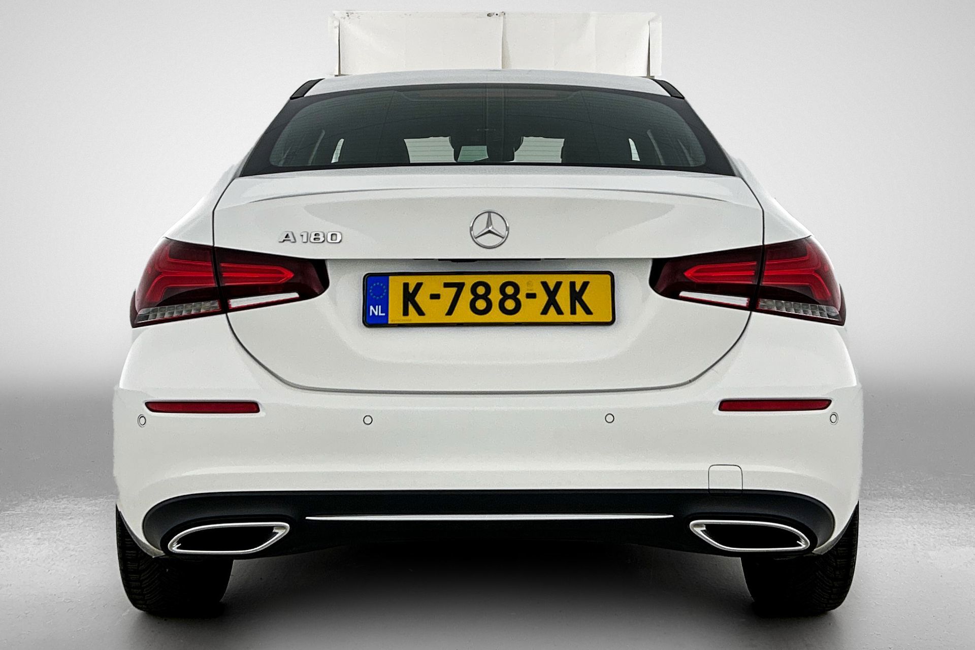 Foto van Mercedes-Benz A-klasse