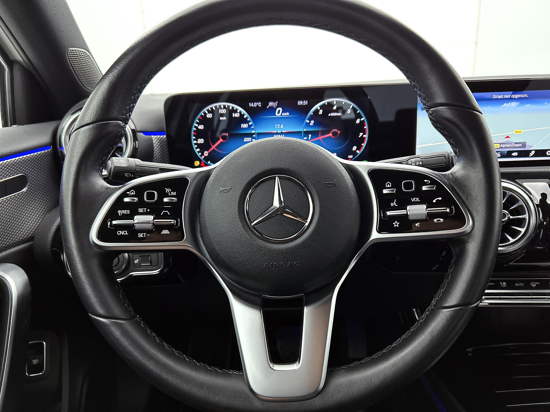 Foto van Mercedes-Benz A-klasse