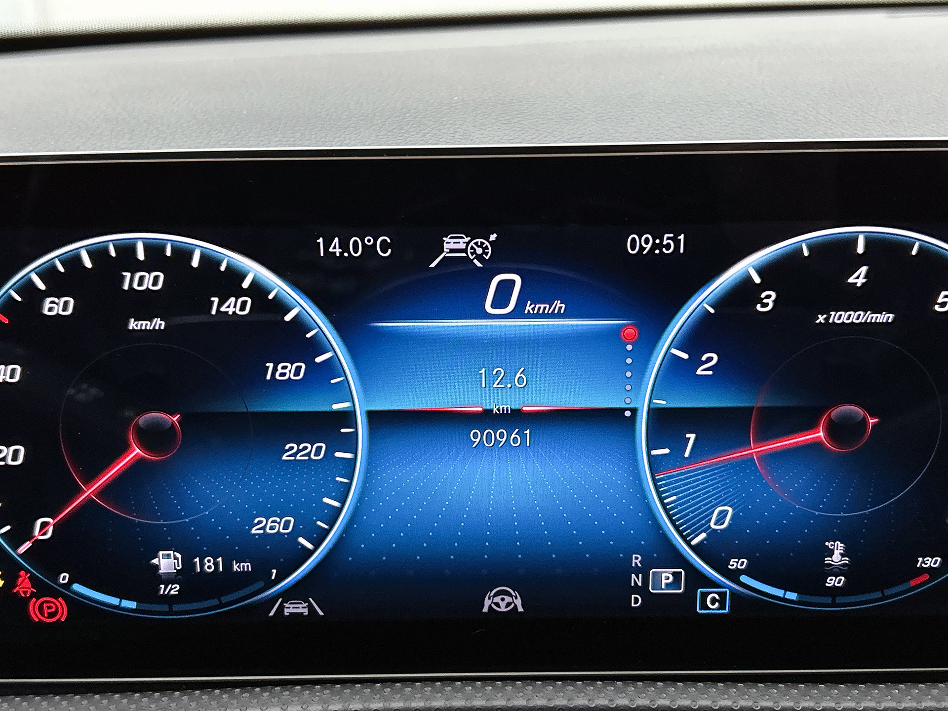 Foto van Mercedes-Benz A-klasse