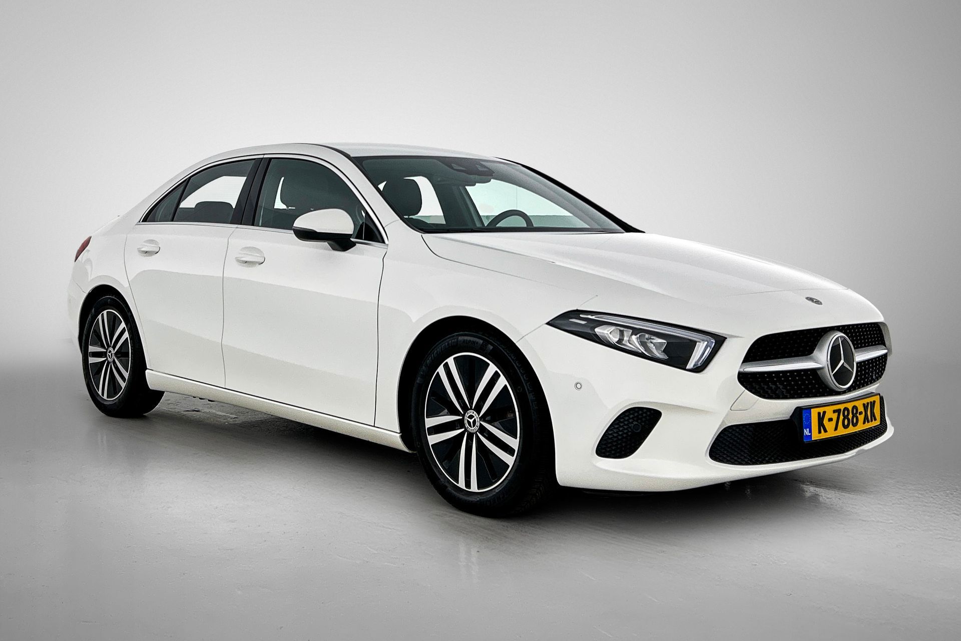 Foto van Mercedes-Benz A-klasse