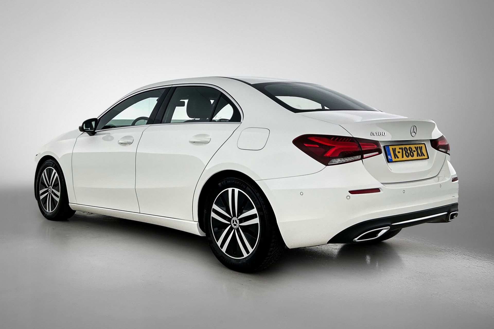 Foto van Mercedes-Benz A-klasse