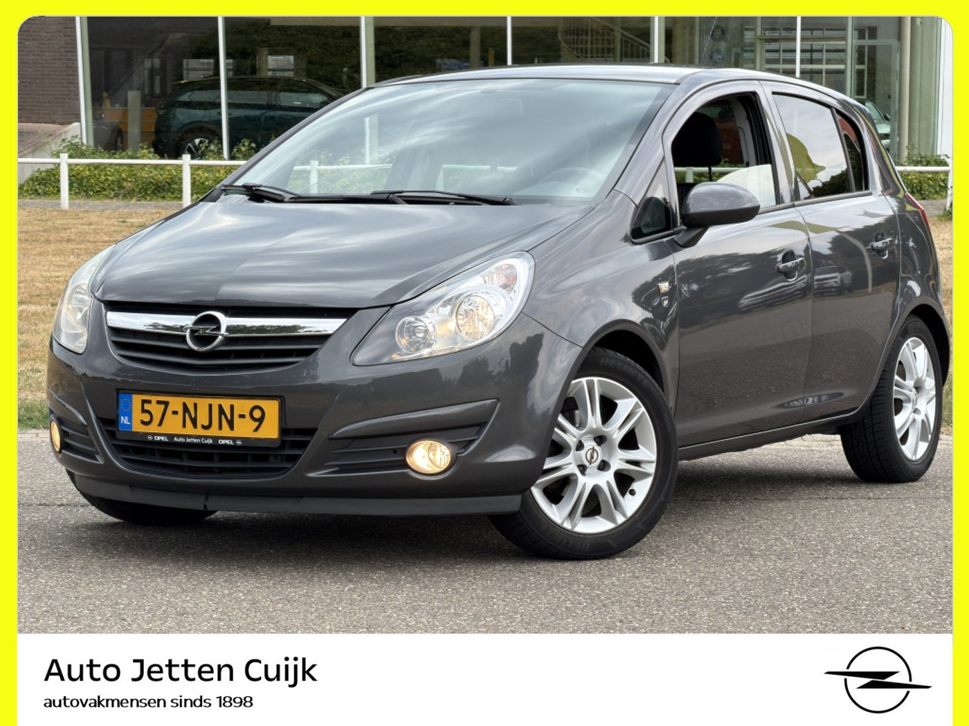 Opel Corsa 1.4-16V 111 Edition #RIJKLAAR# | 5 DEURS | AIRCO | CRUISE 2010 - voorkant