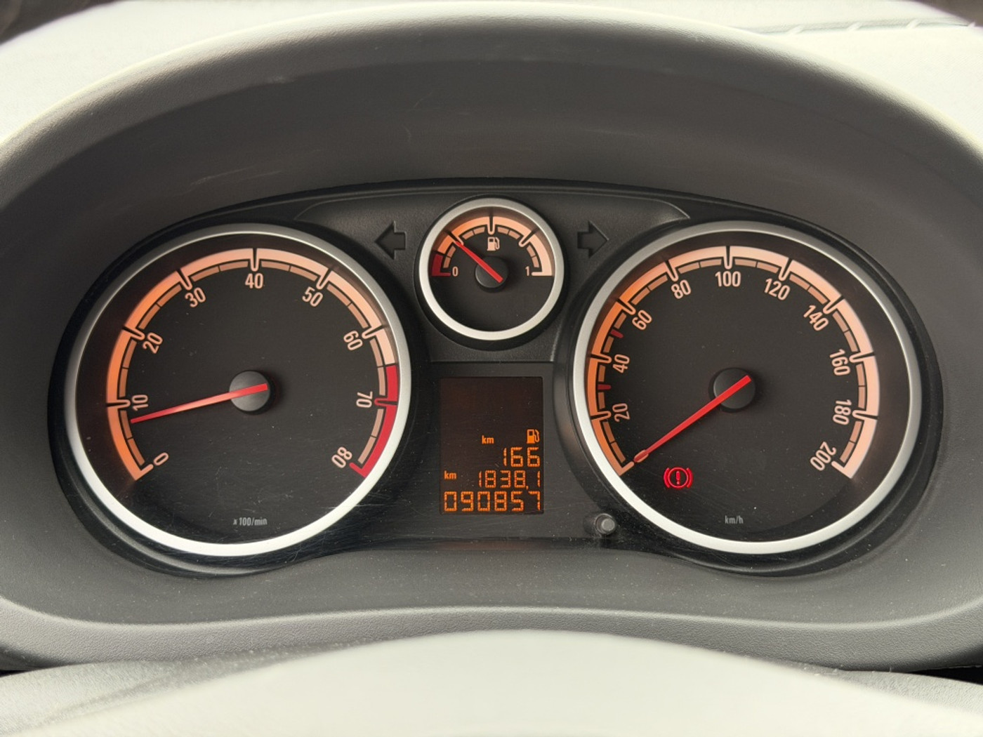 Foto van Opel Corsa