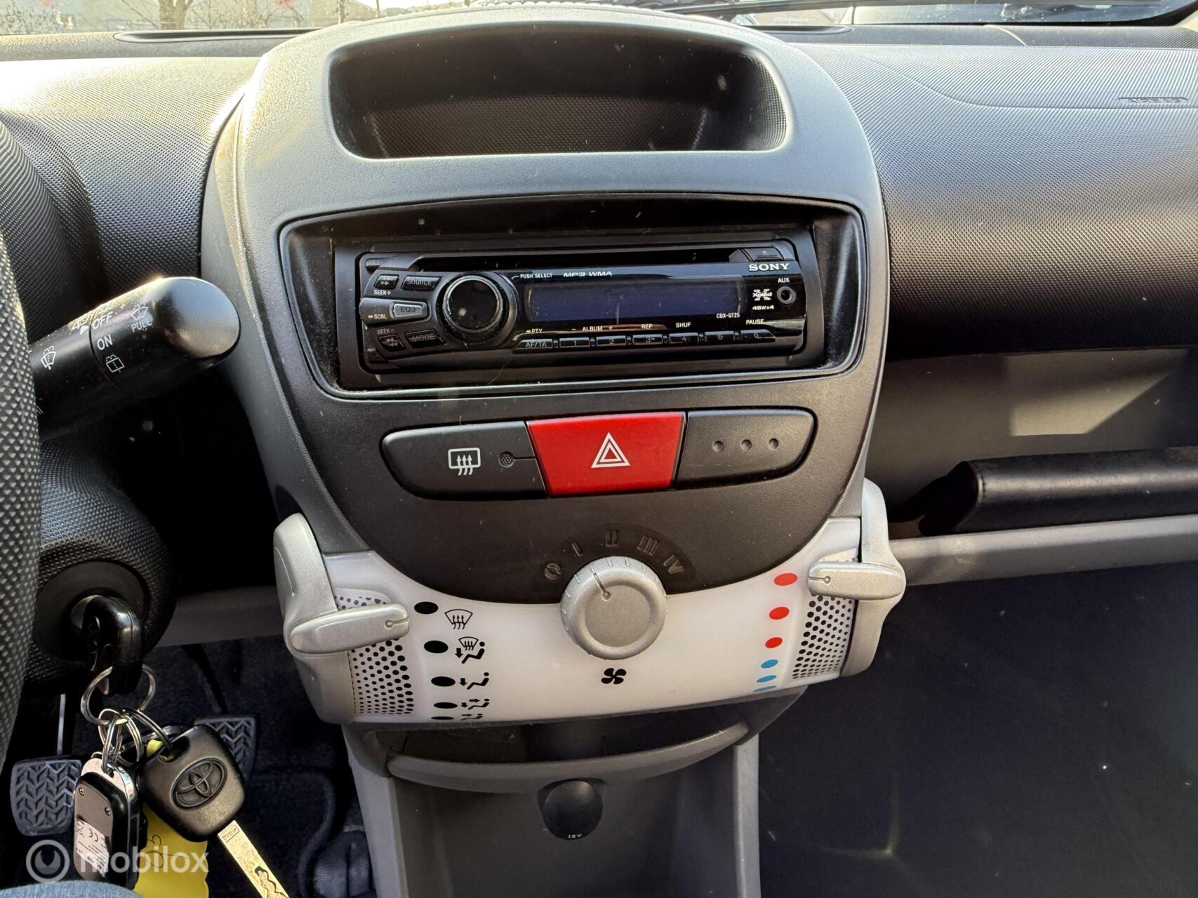 Foto van Toyota Aygo